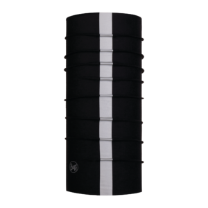 Tour de cou Original EcoStretch Reflective — Vue de face - Reflective R-Black