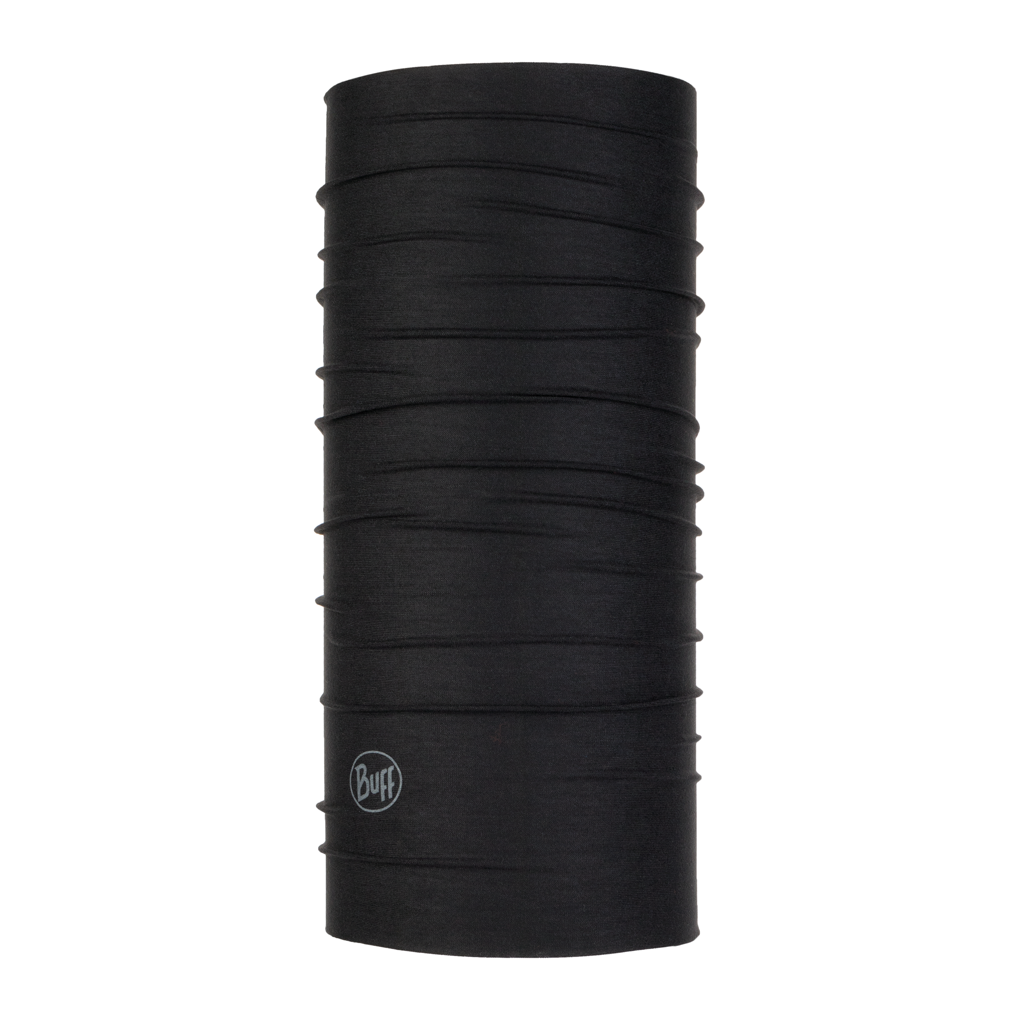 Tour de cou Original EcoStretch — Vue de face - Solid Black