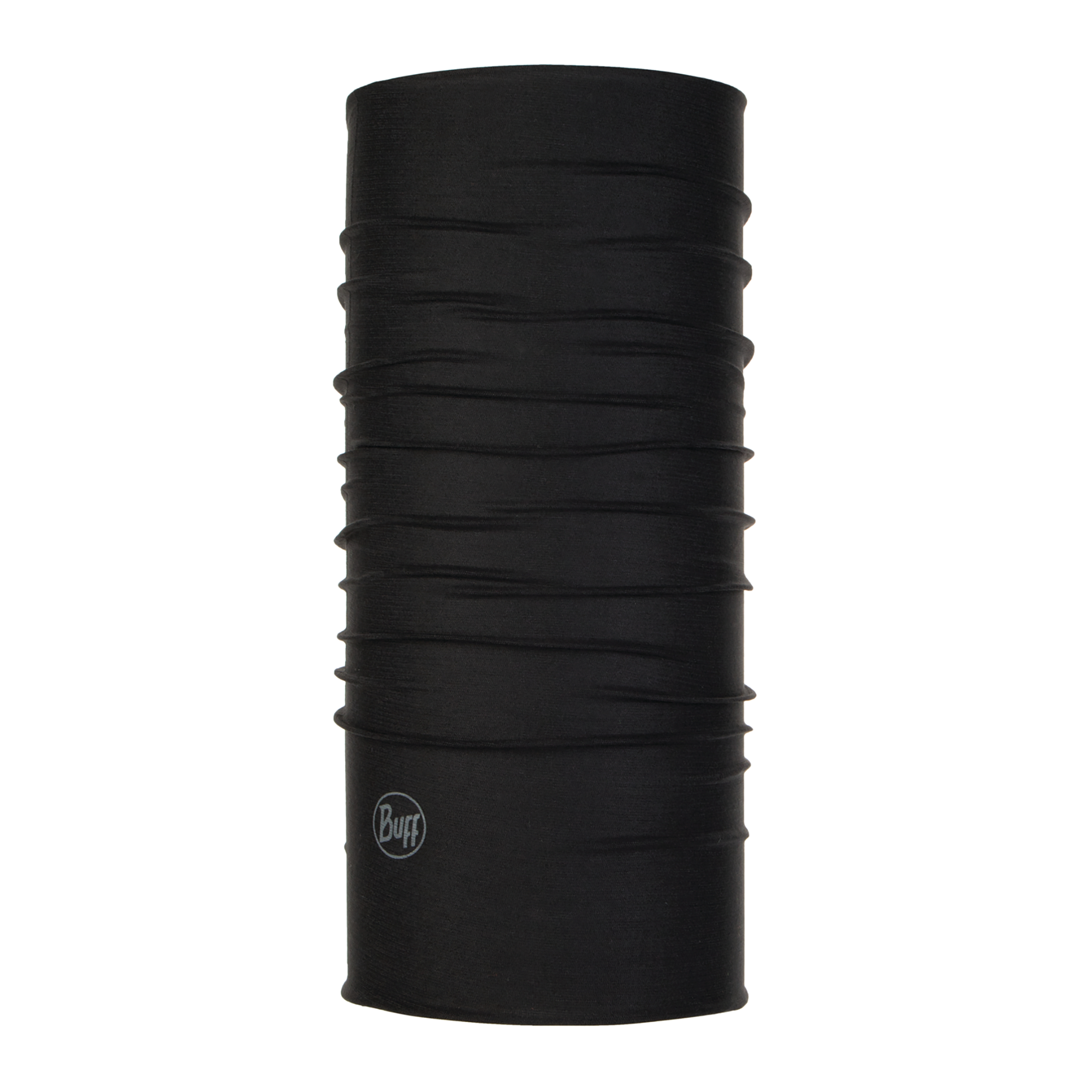 Tour de cou UV — Vue de face - Solid Black