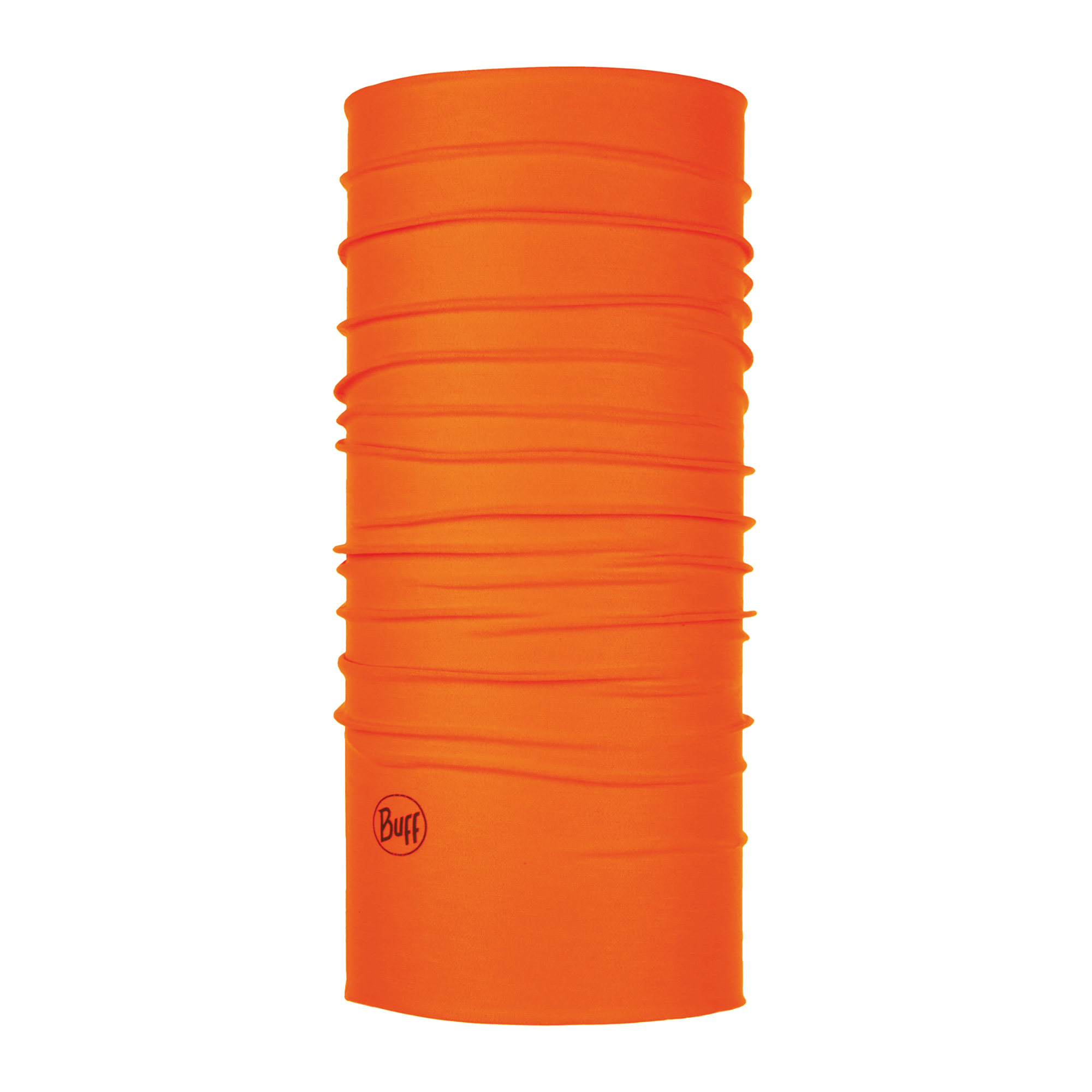 Tour de cou UV — Vue de face - Solid Orange Fluor