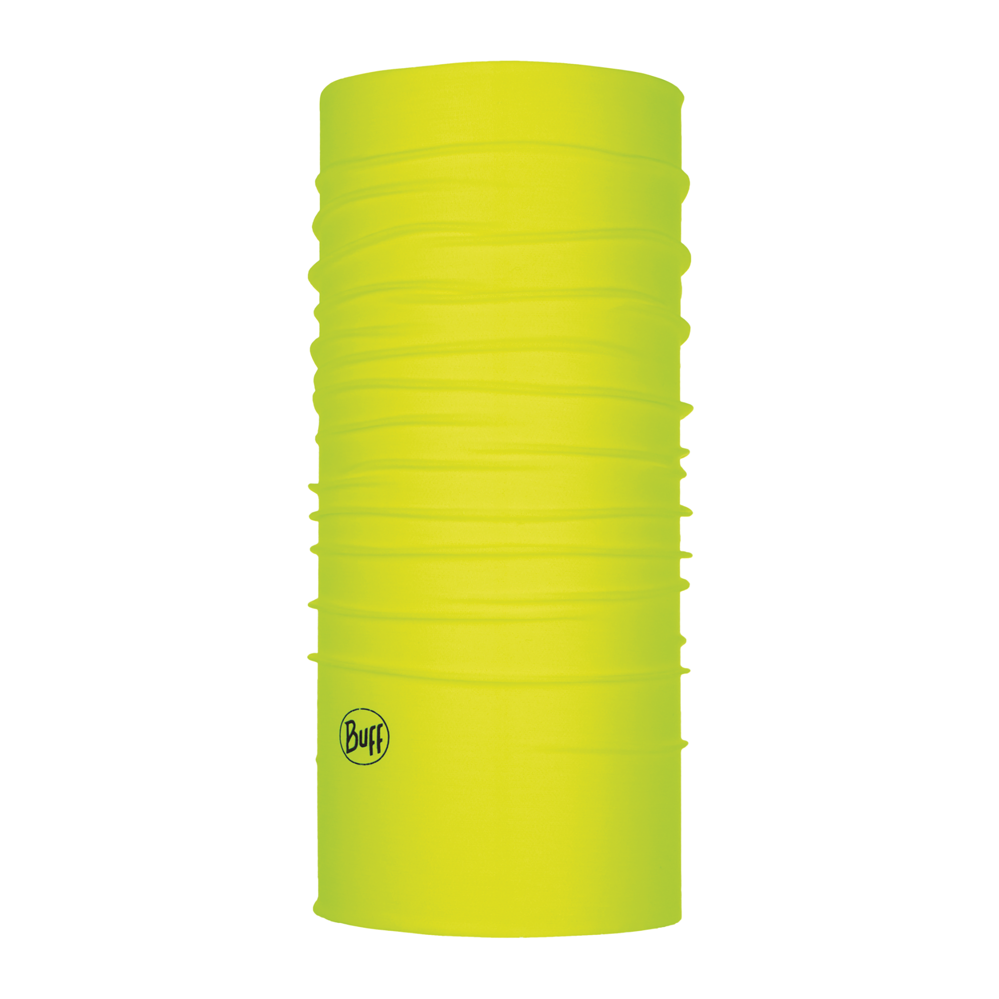 Tour de cou UV — Vue de face - Solid Yellow Fluor