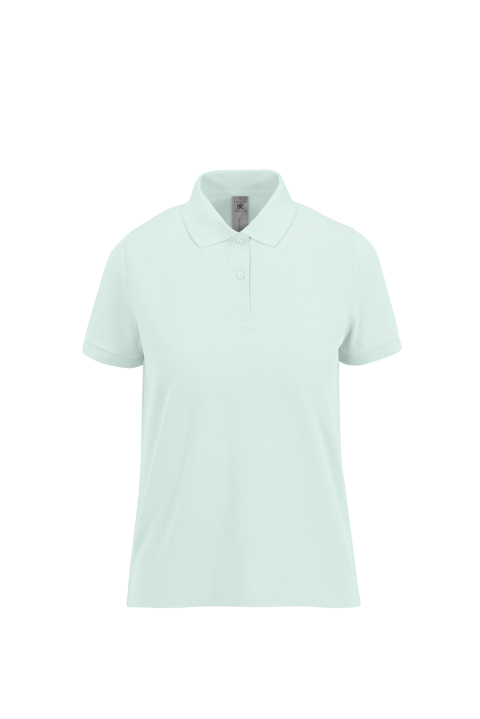 MY POLO 180 Femme manches courtes — Vue de face - Blush Mint