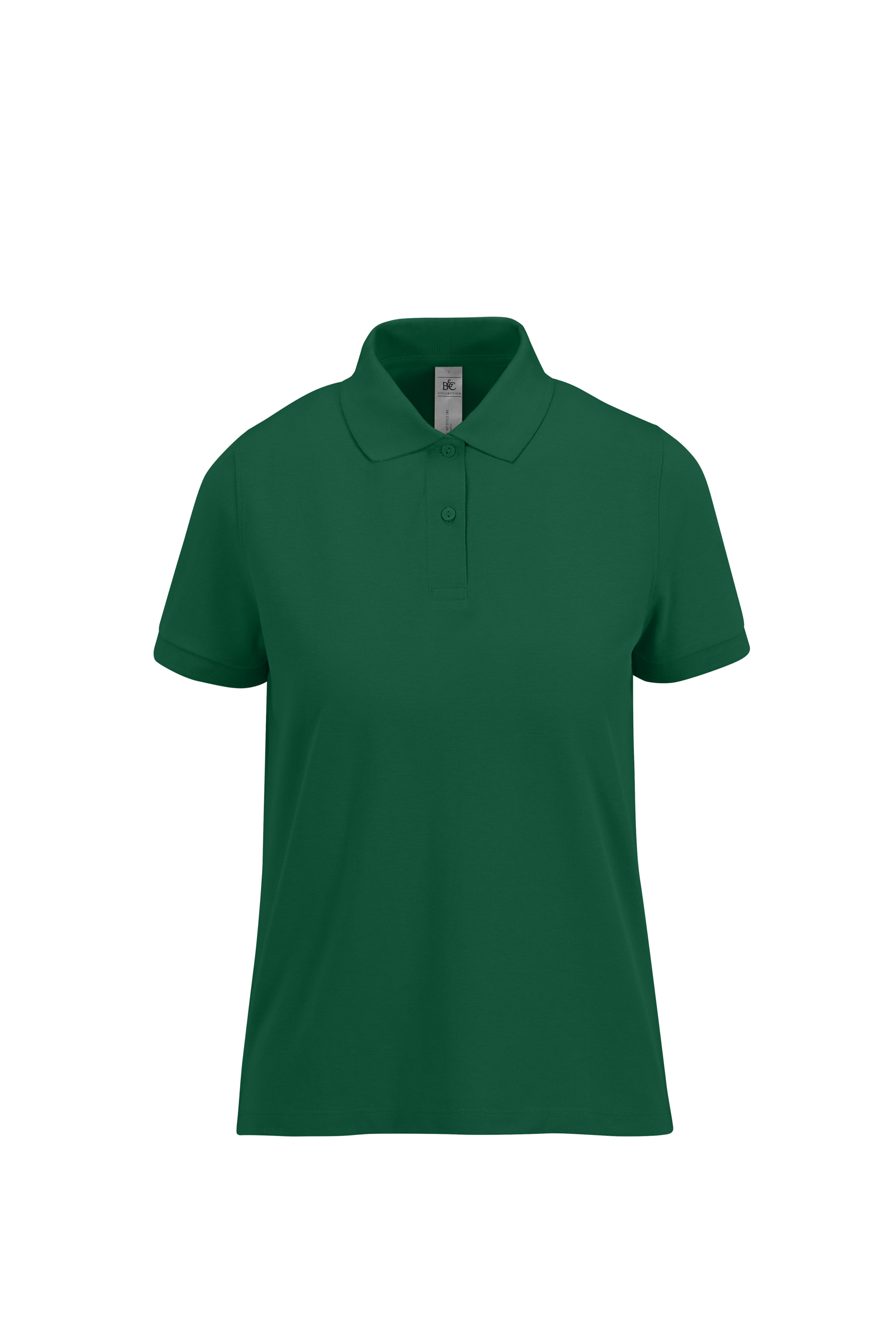 MY POLO 180 Femme manches courtes — Vue de face - Ivy Green