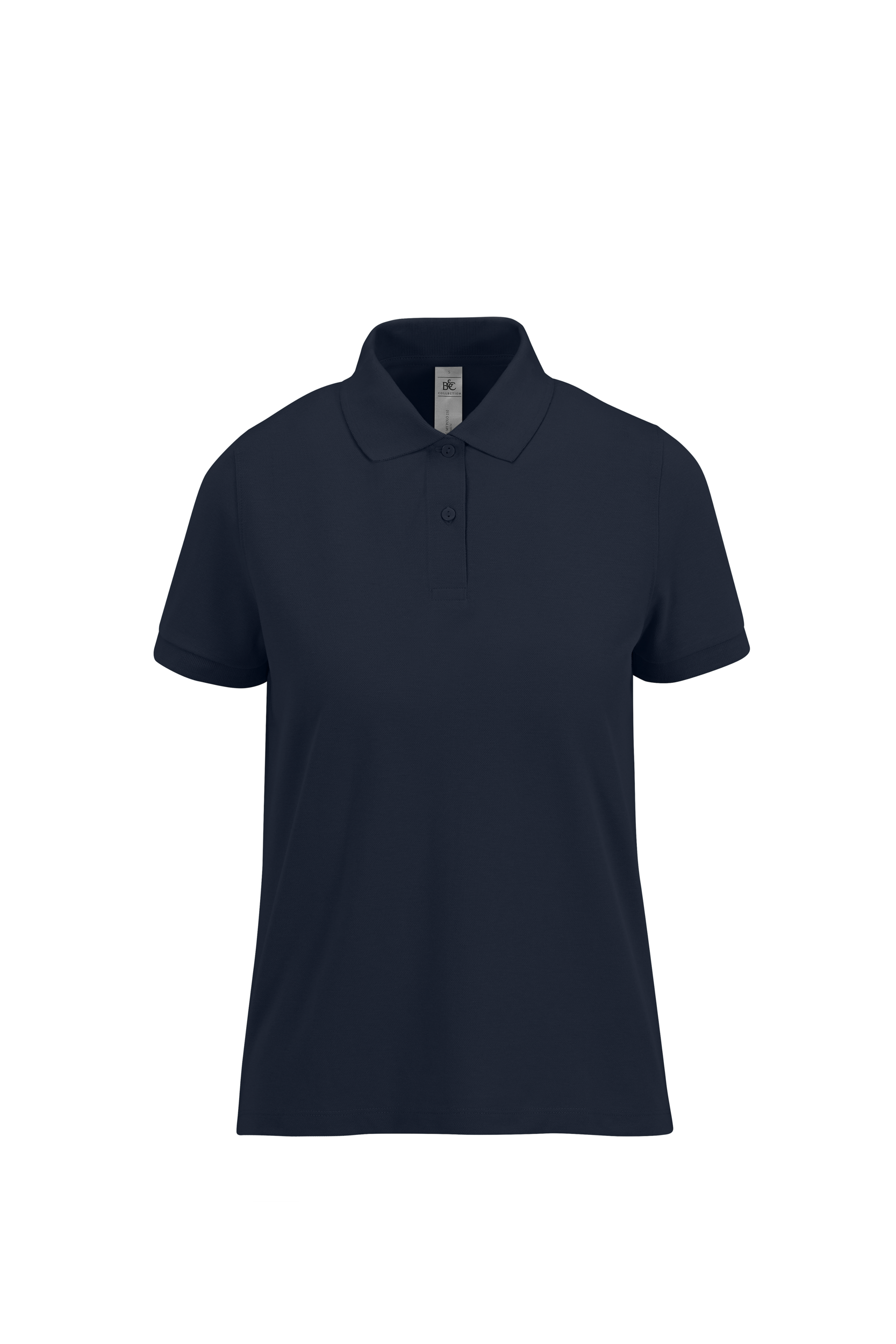 MY POLO 210 Femme manches courtes — Vue de face - Navy