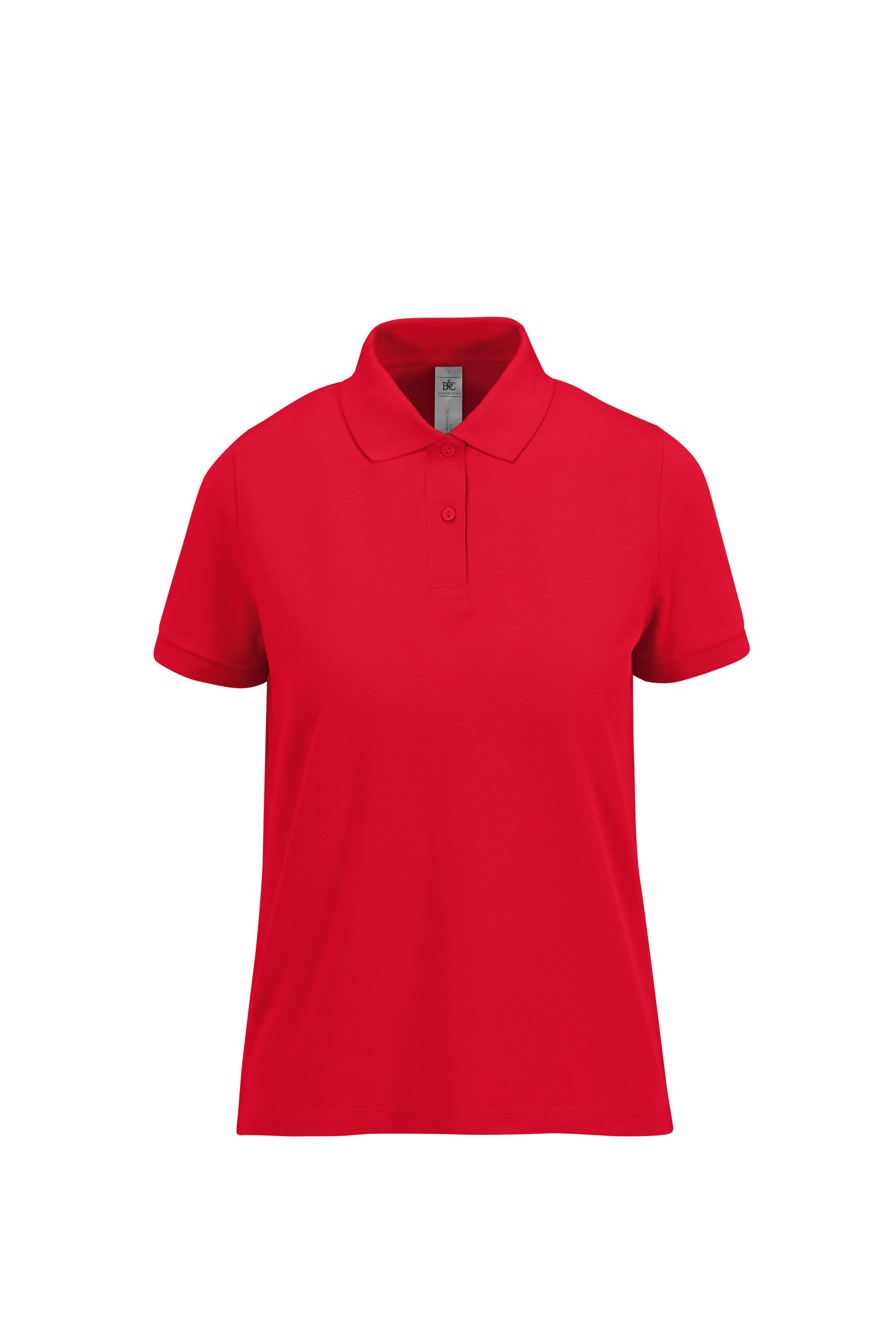 MY POLO 210 Femme manches courtes — Vue de face - Red