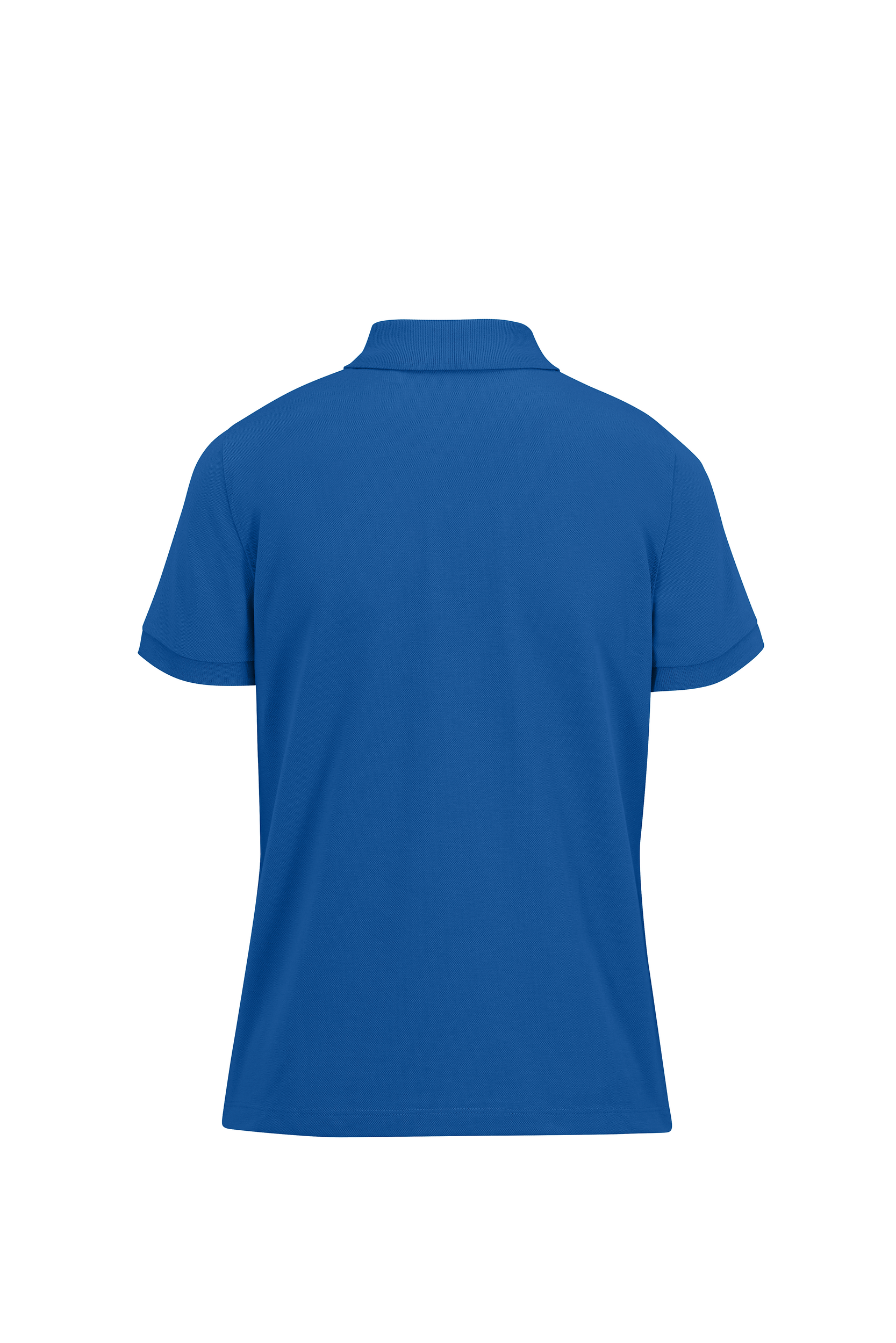MY POLO 210 Femme manches courtes — Vue de face - Royal Blue