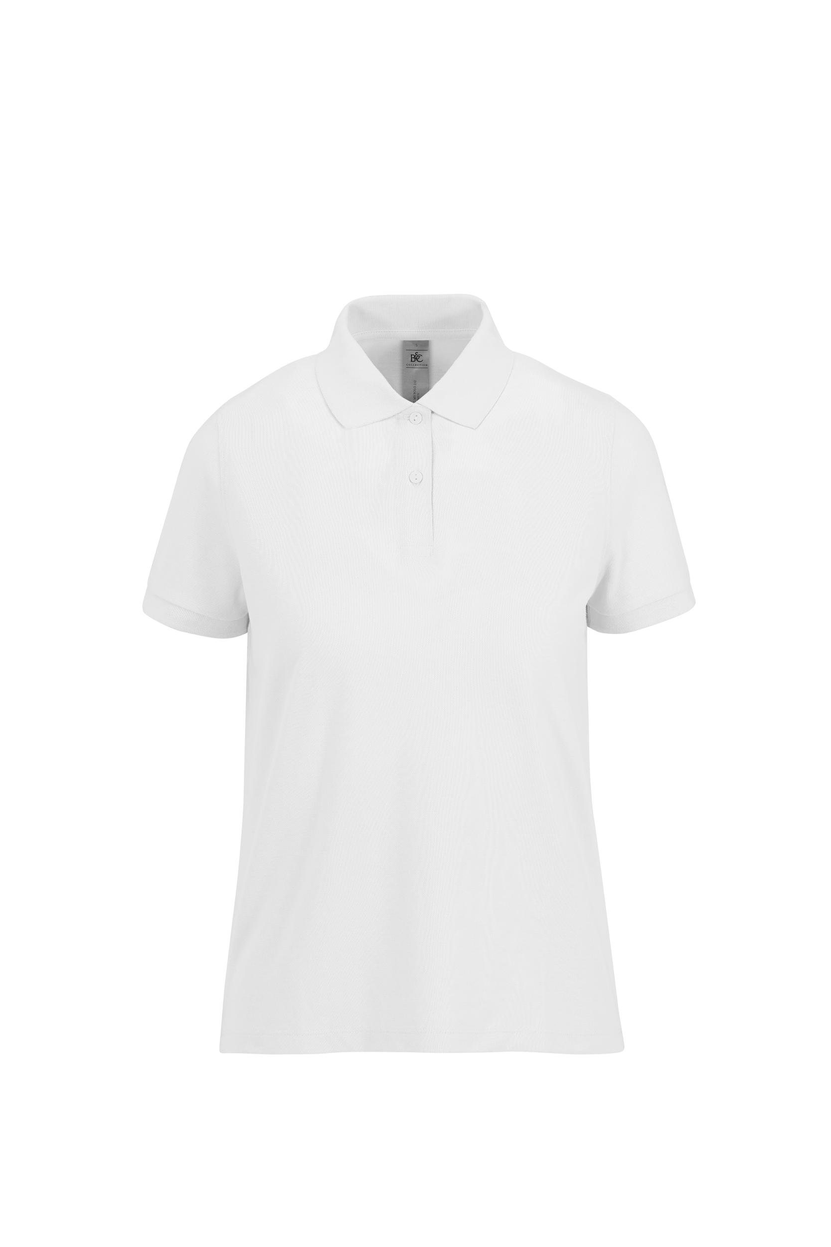 MY POLO 210 Femme manches courtes — Vue de face - White