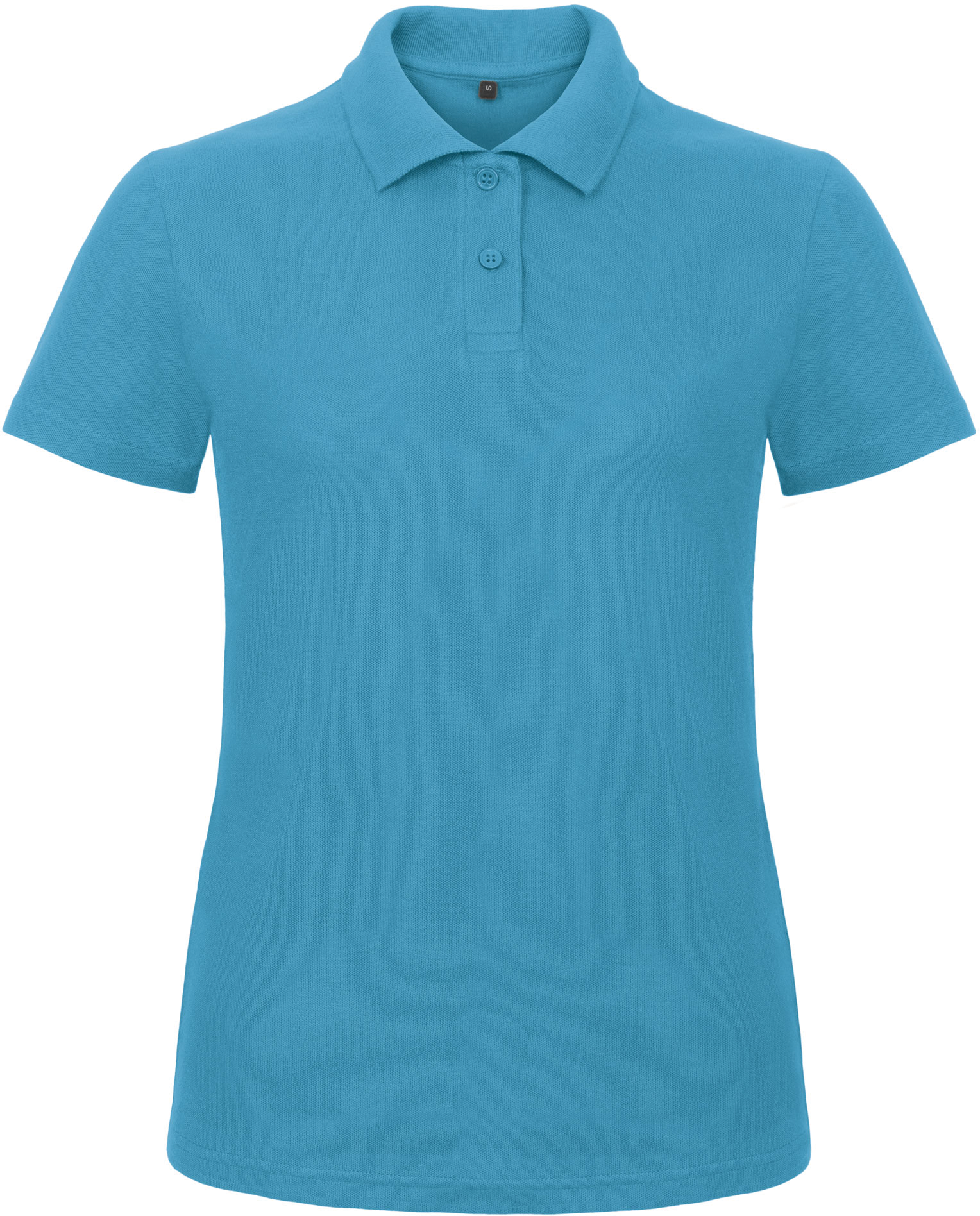 Polo femme ID.001 — Vue de face - Atoll