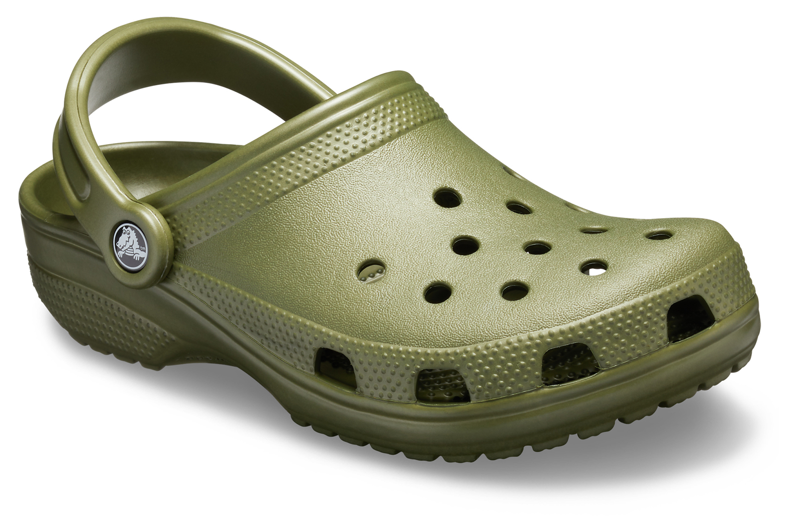 Sabots Crocs™ Classic — Vue de face - Army Green