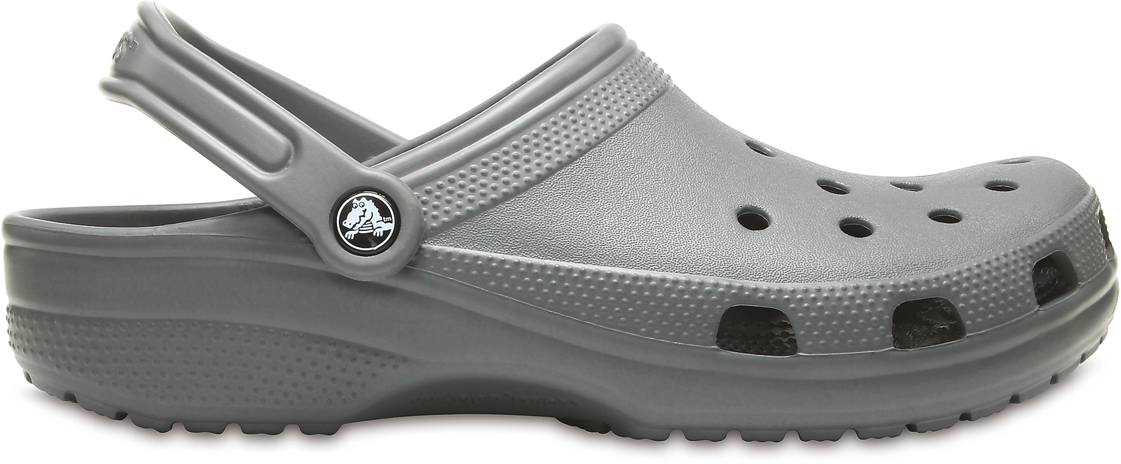 Sabots Crocs™ Classic — Vue de face - Slate Grey