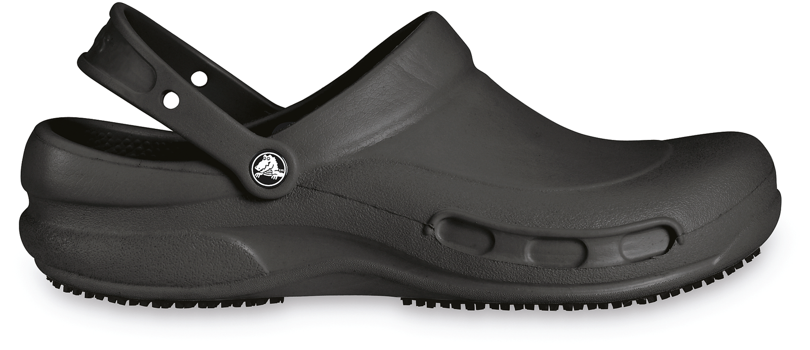 Sabots Crocs™ Bistro — Vue de face - Black