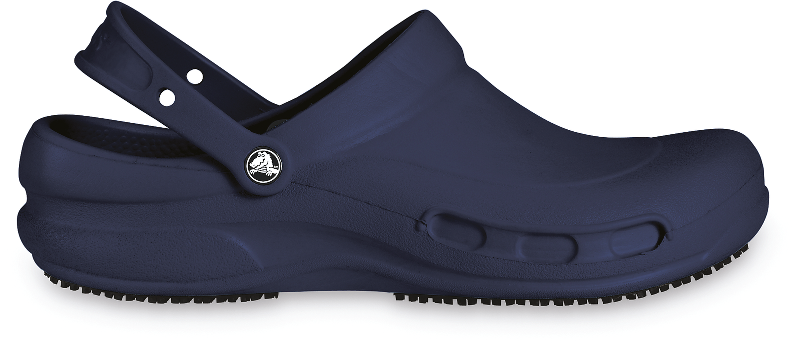Sabots Crocs™ Bistro — Vue de face - Navy