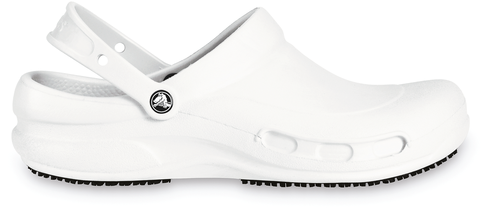 Sabots Crocs™ Bistro — Vue de face - White