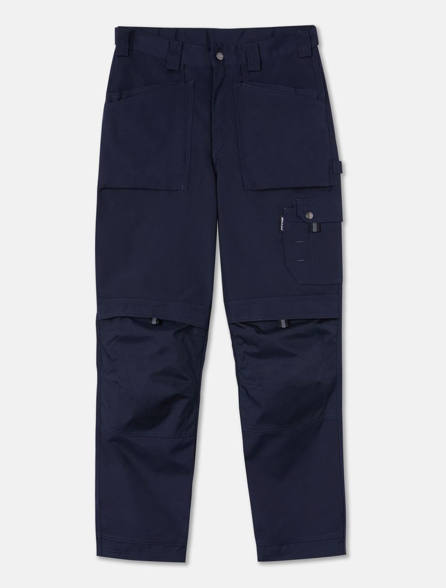 Pantalon EISENHOWER homme (EH26800) — Vue de face - Navy
