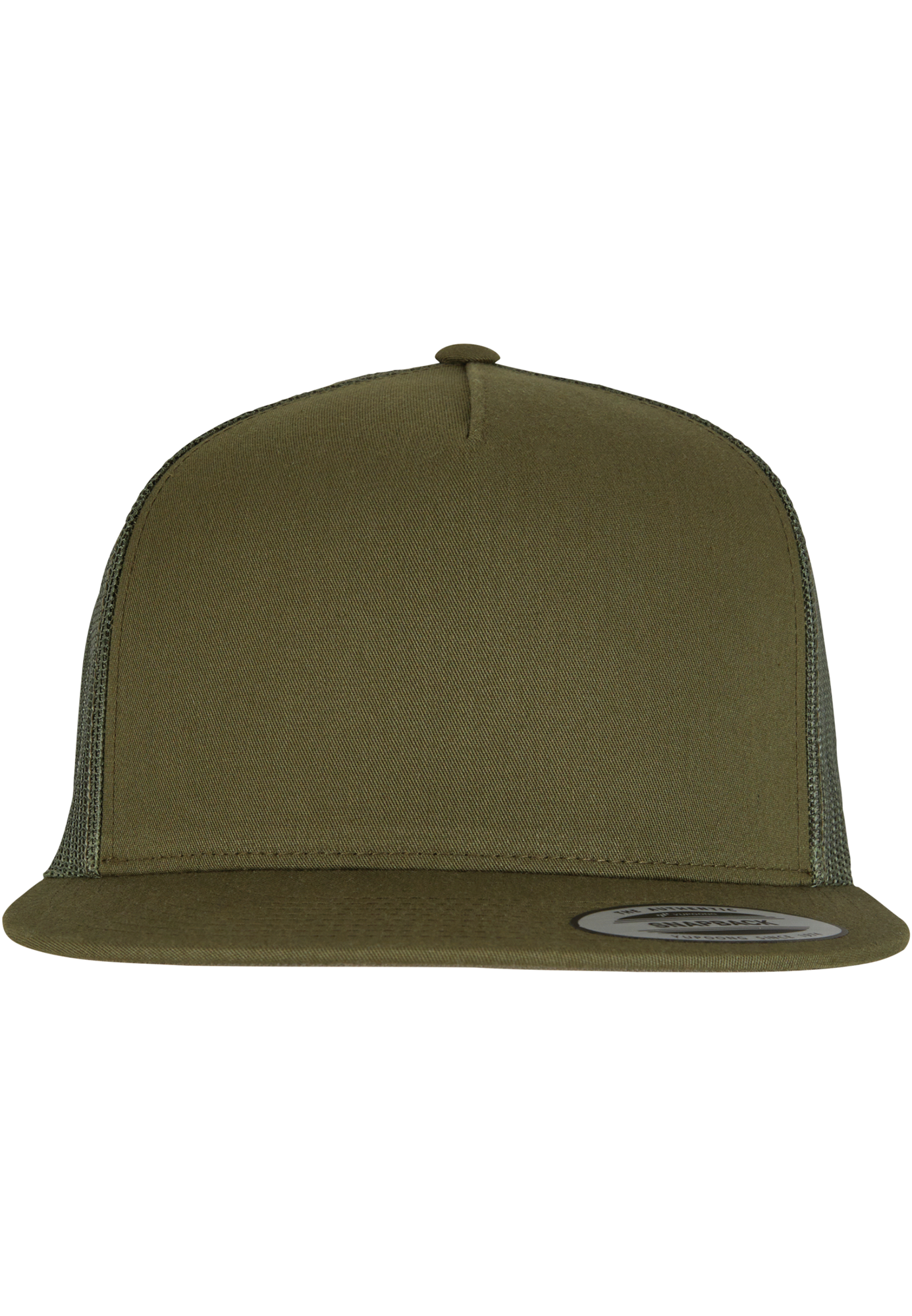 Casquette CLASSIC TRUCKER — Vue de face - Moosgreen