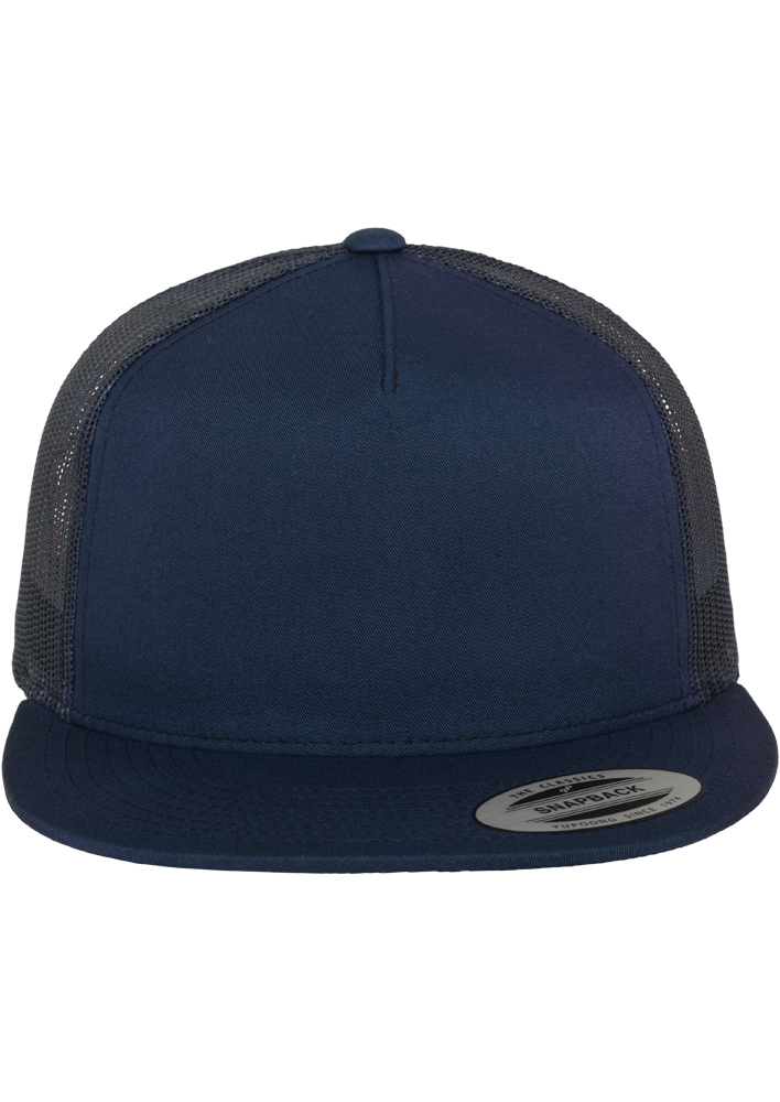 Casquette CLASSIC TRUCKER — Vue de face - NAVY