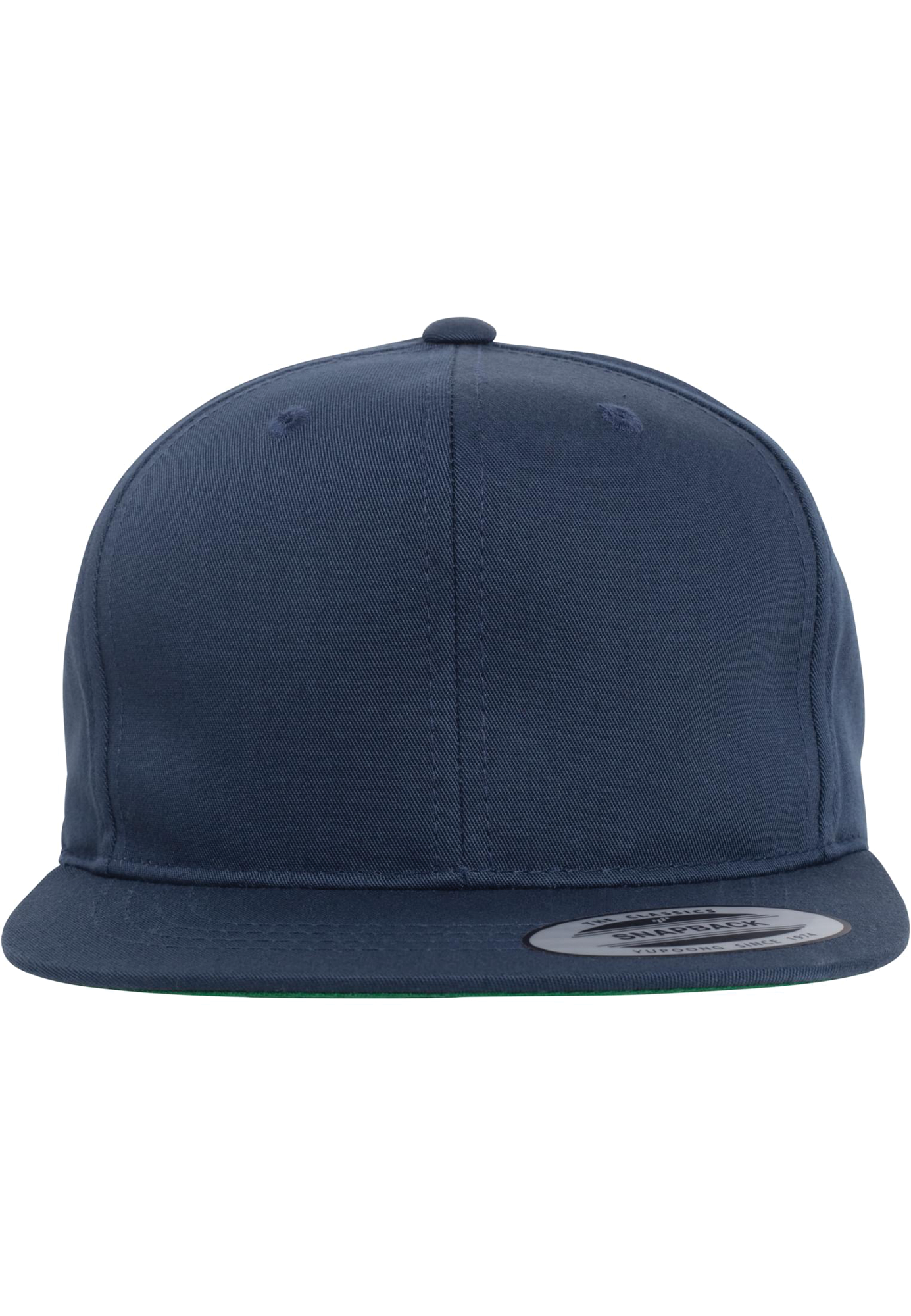 Casquette Snapback Pro-Style Twill enfant — Vue de face - NAVY
