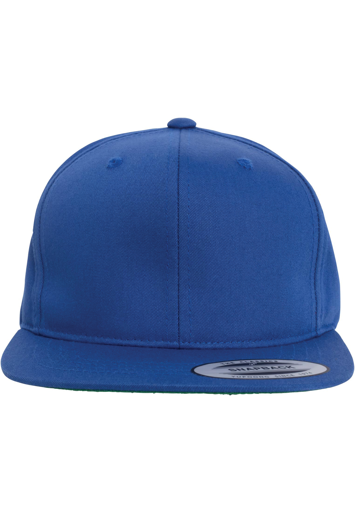 Casquette Snapback Pro-Style Twill enfant — Vue de face - ROYAL