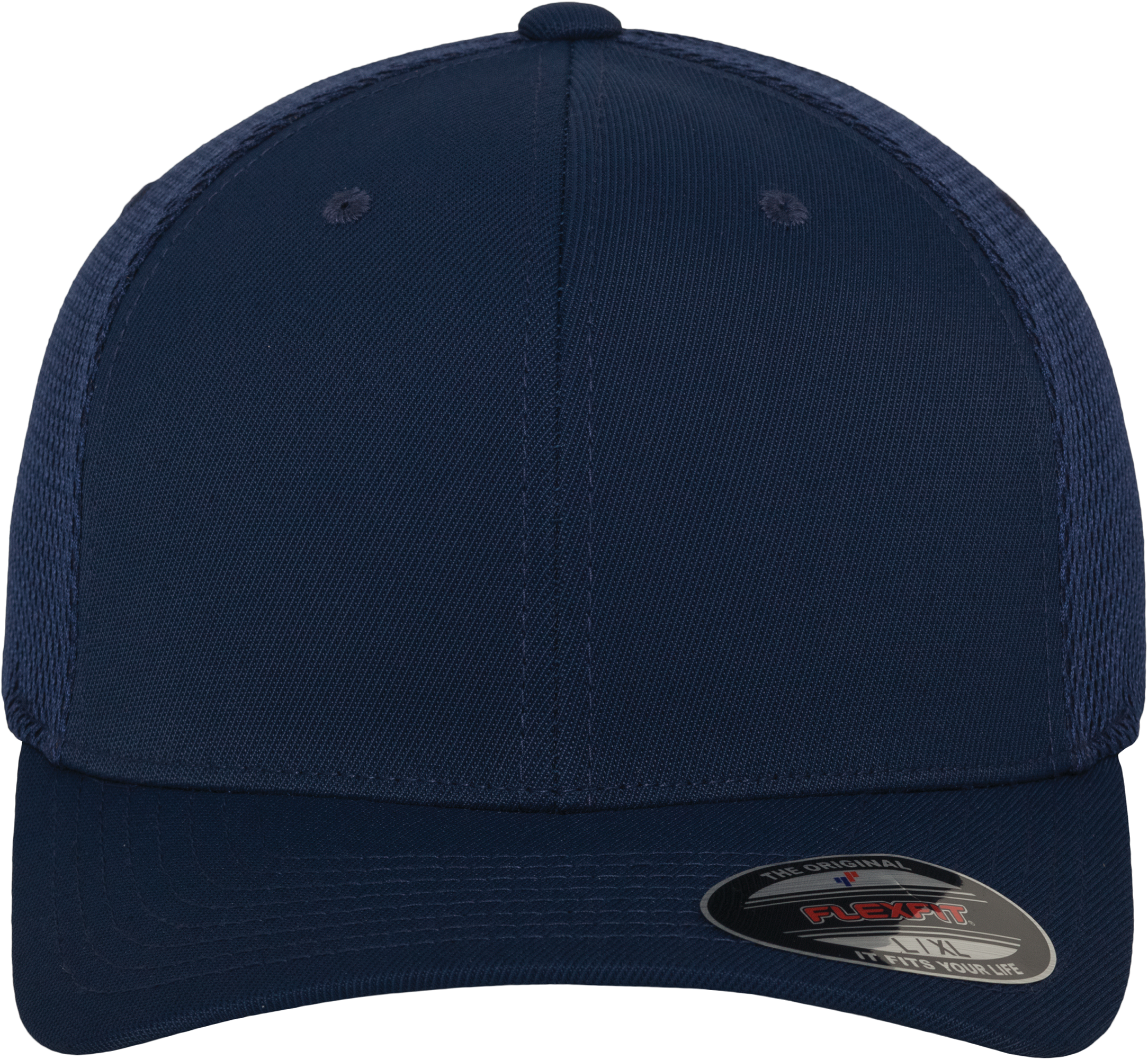 Casquette Tactel Mesh — Vue de face - NAVY