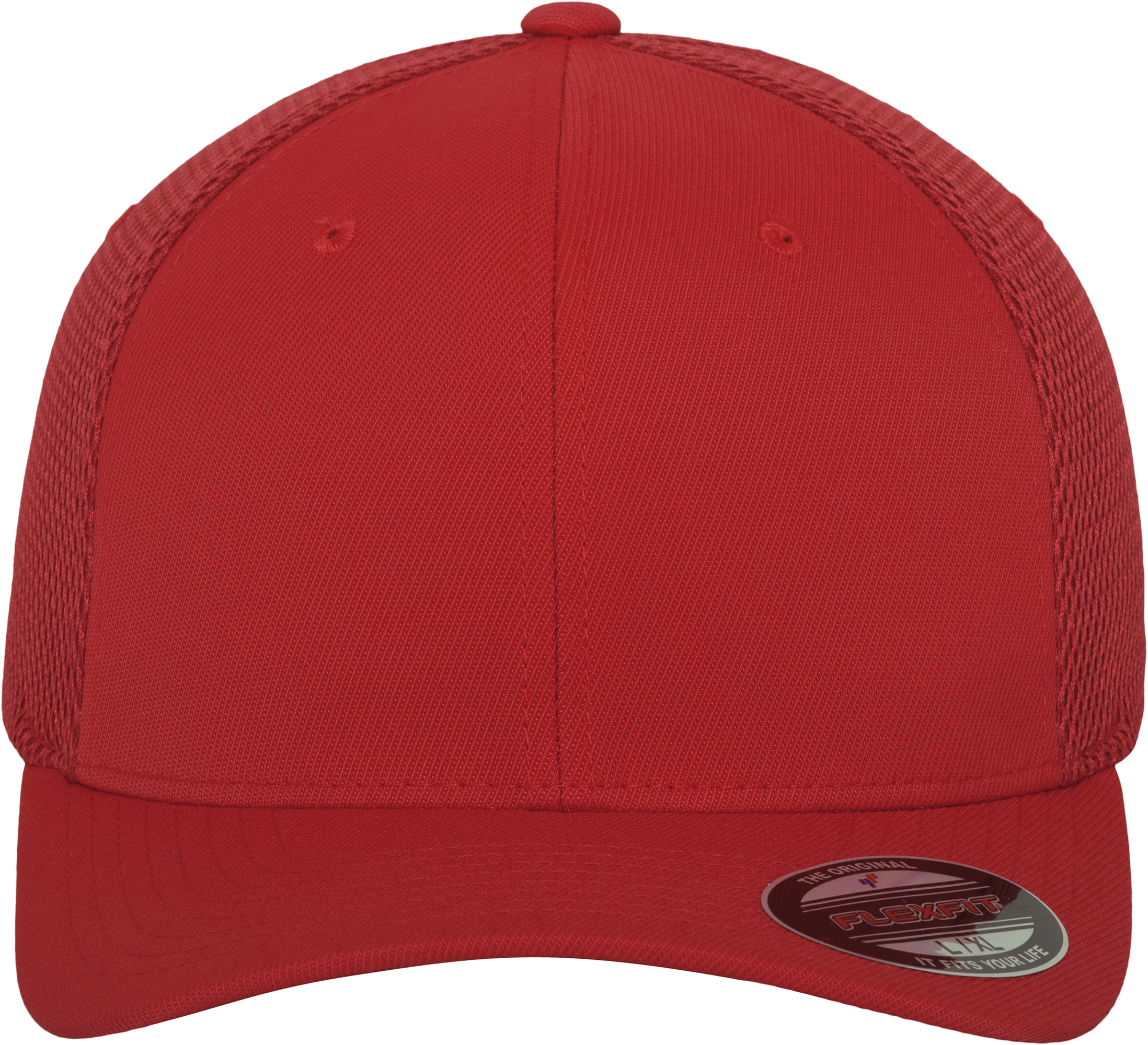 Casquette Tactel Mesh — Vue de face - RED