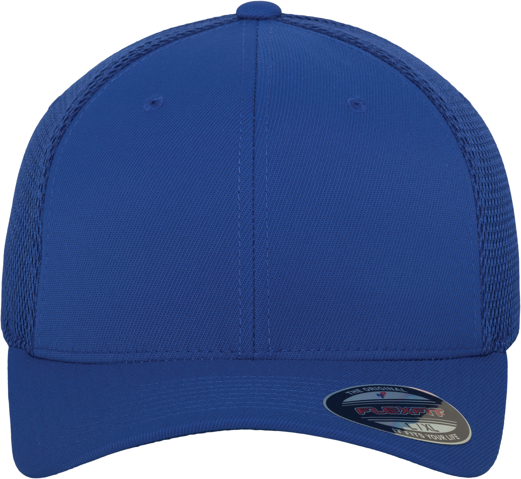 Casquette Tactel Mesh — Vue de face - ROYAL