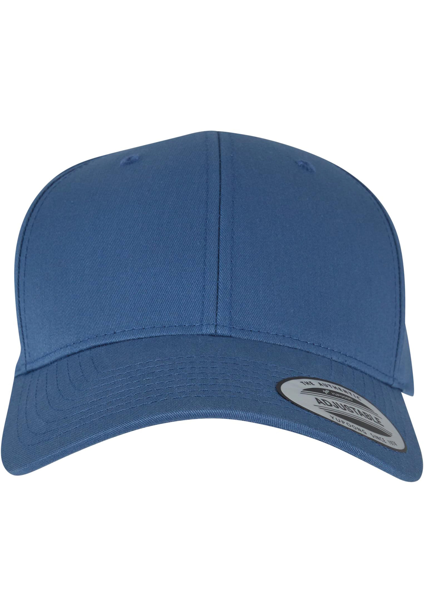 Casquette Snapback classique incurvée — Vue de face - DELFT