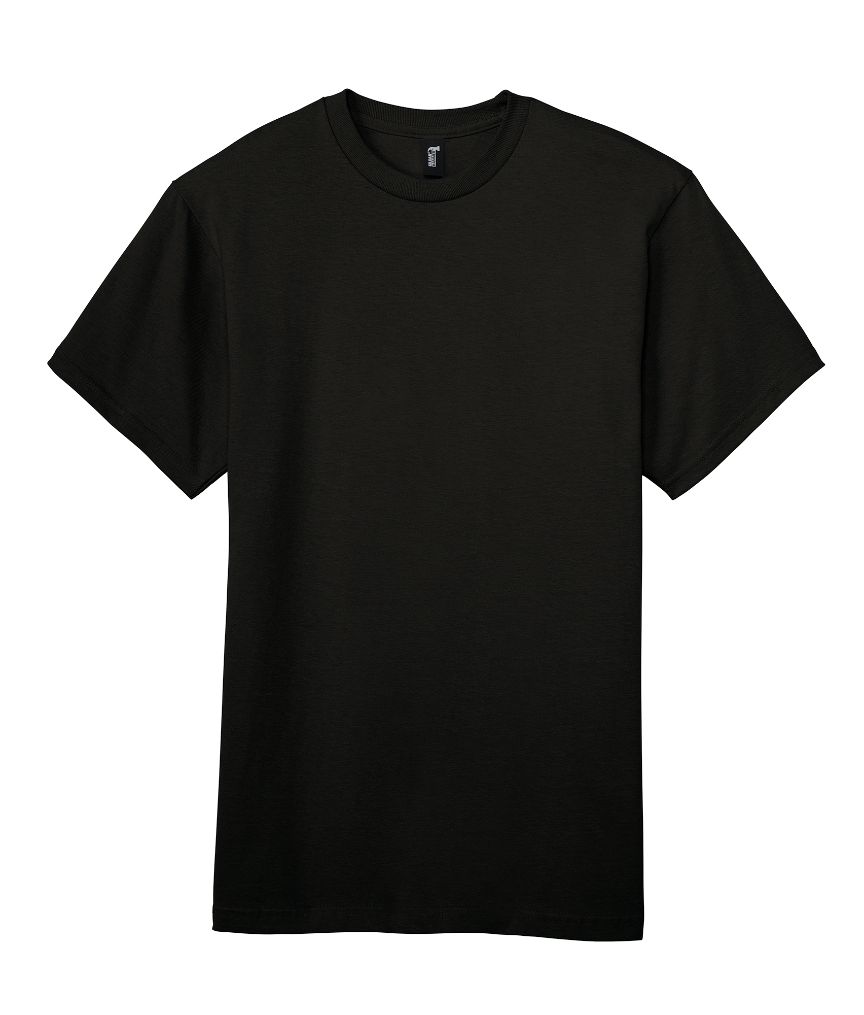 T-shirt Hammer — Vue de face - Black