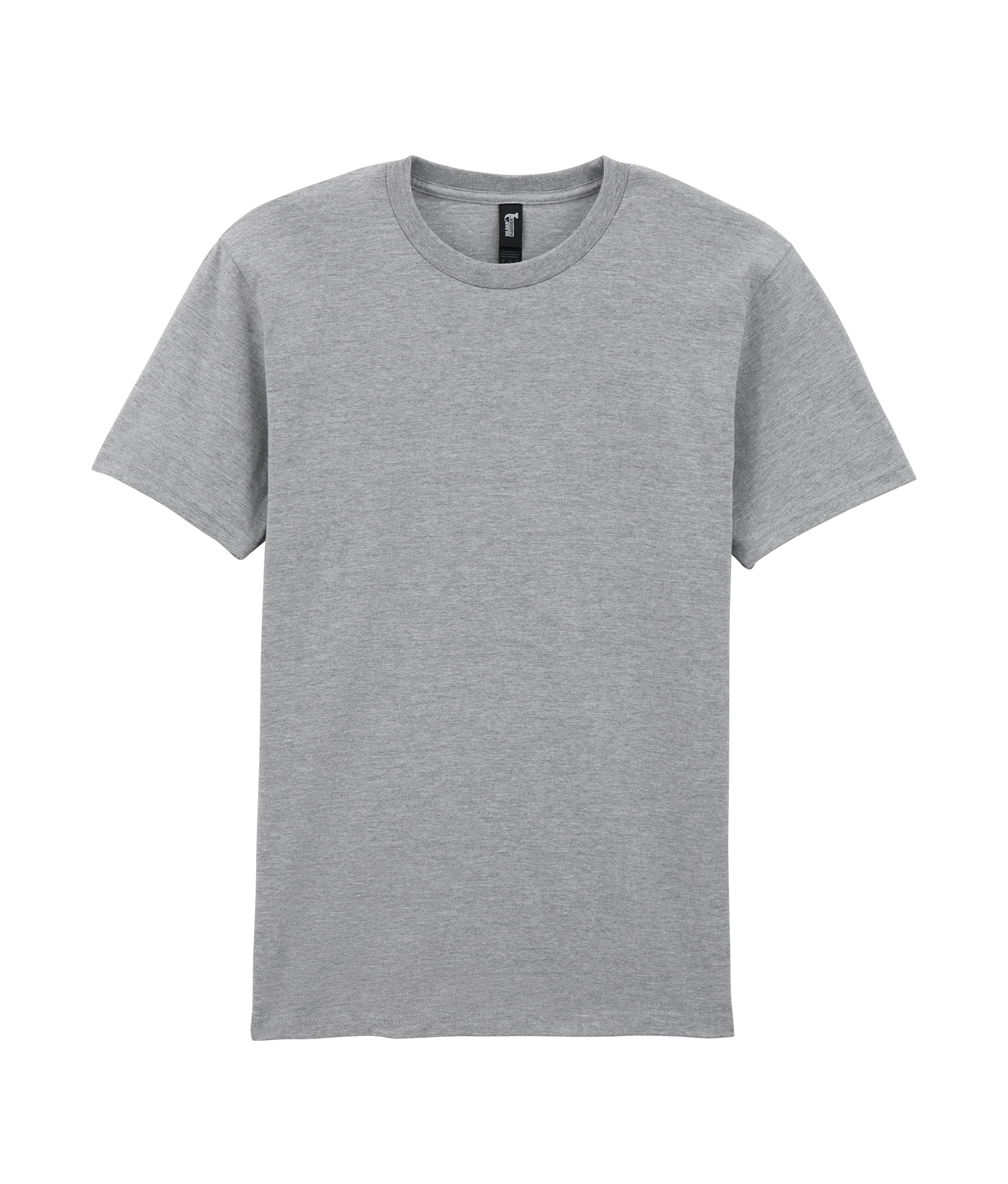 T-shirt Hammer — Vue de face - RS Sport Grey
