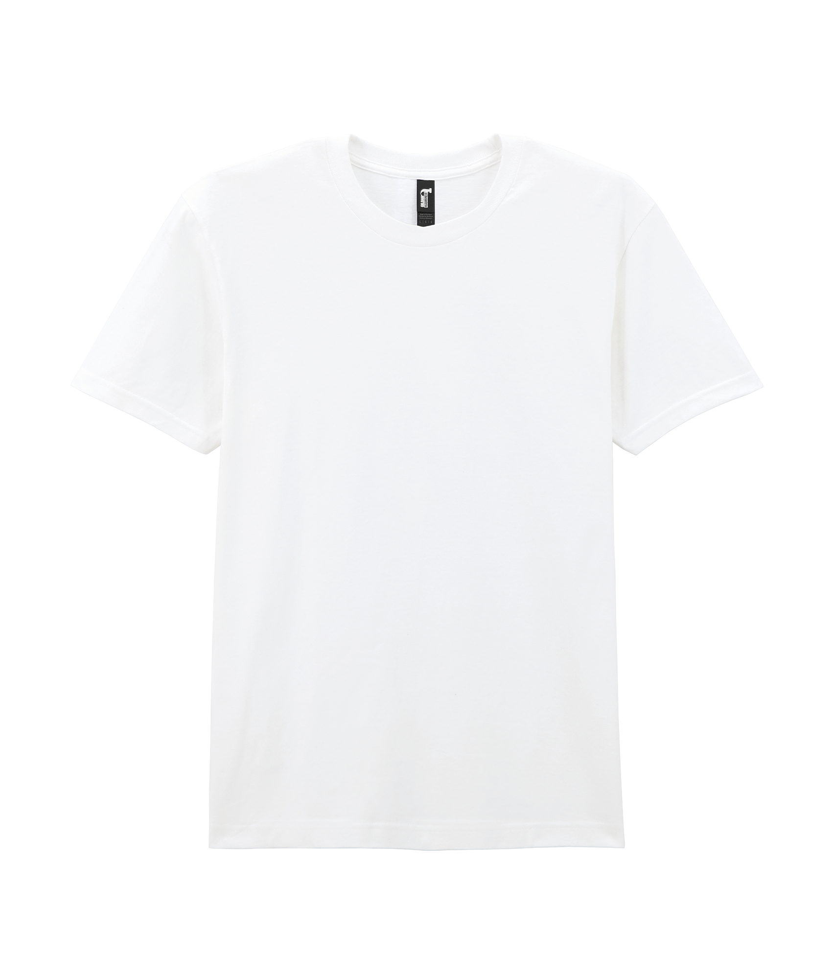 T-shirt Hammer — Vue de face - White