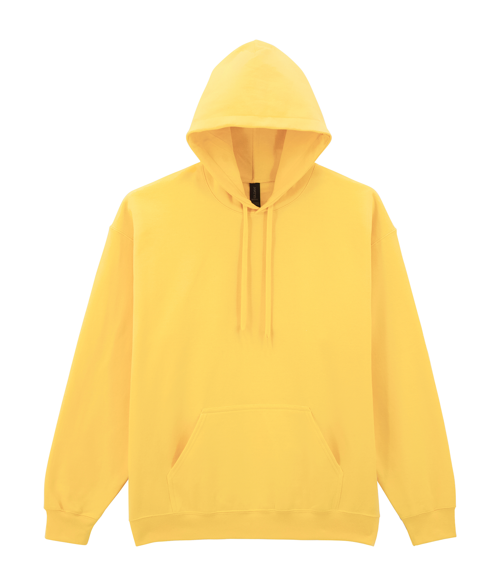 Sweat-shirt à capuche Midweight Softstyle — Vue de face - Daisy