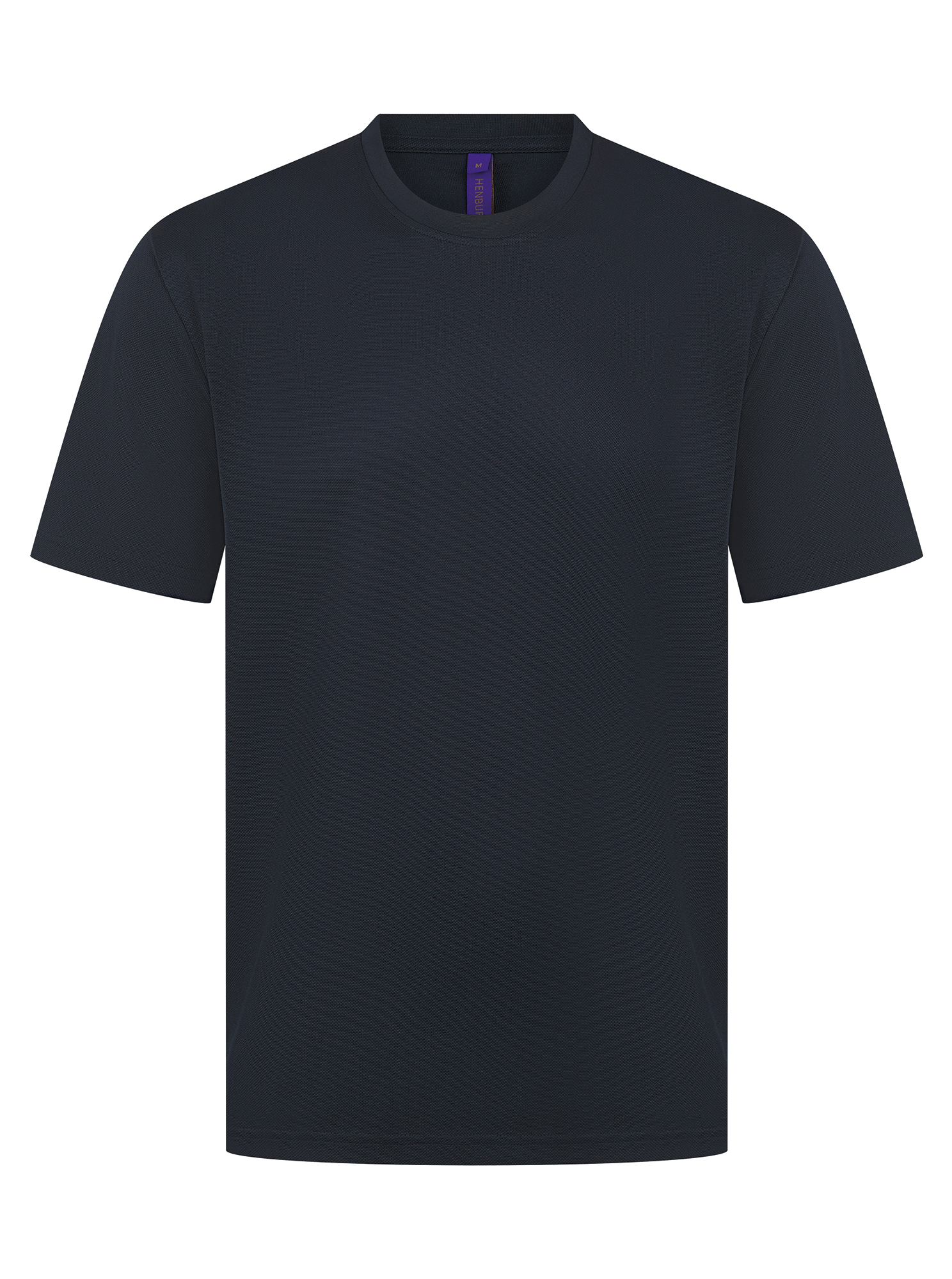 T-shirt Coolplus® unisexe — Vue de face - Navy