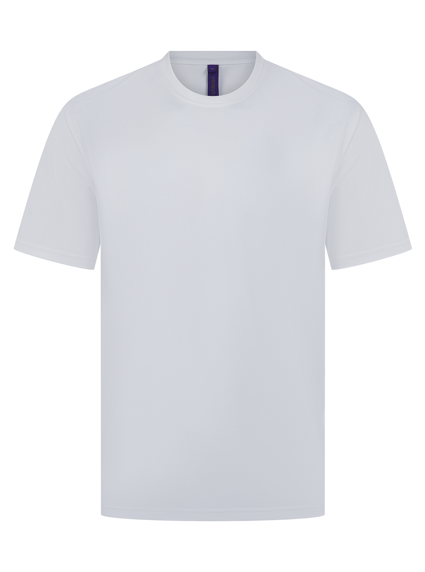 T-shirt Coolplus® unisexe — Vue de face - White