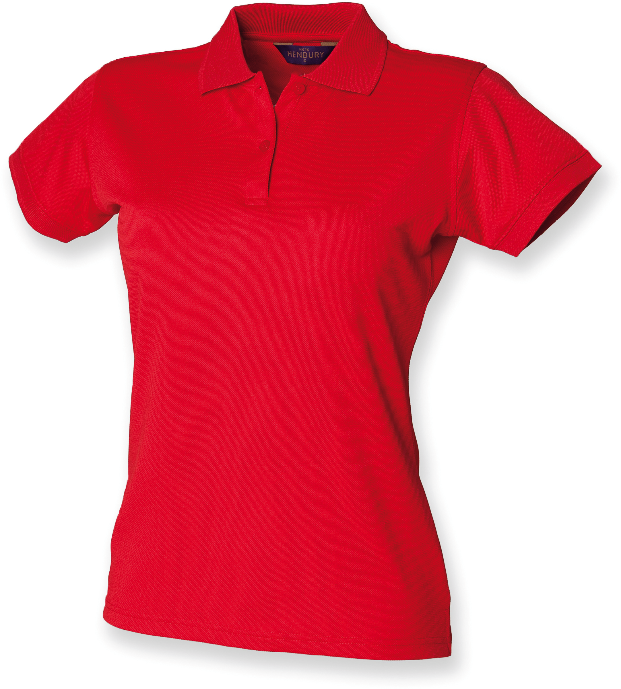 Polo femme Coolplus® — Vue de face - Classic Red