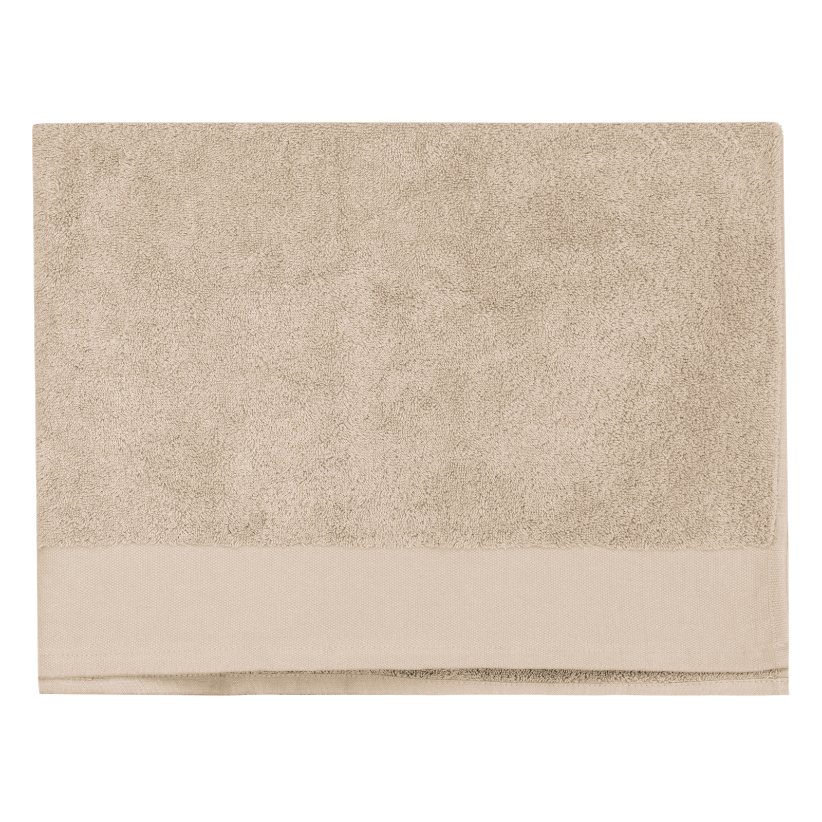 Serviette de bain Bio 150 x 100 cm — Vue de face - Linen