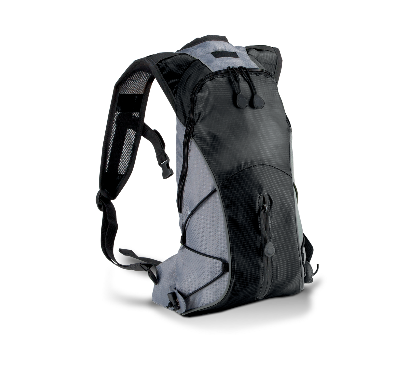 Sac à dos porte-boisson — Vue de face - Black / Slate Grey