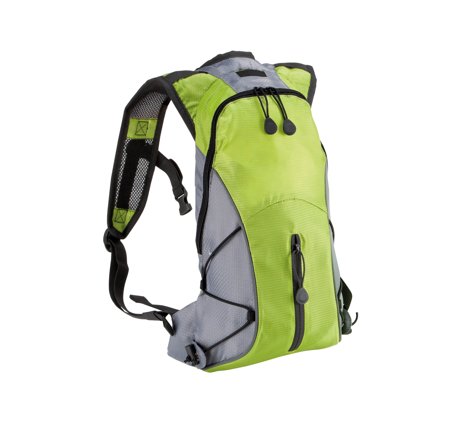 Sac à dos porte-boisson — Vue de face - Burnt Lime / Slate Grey