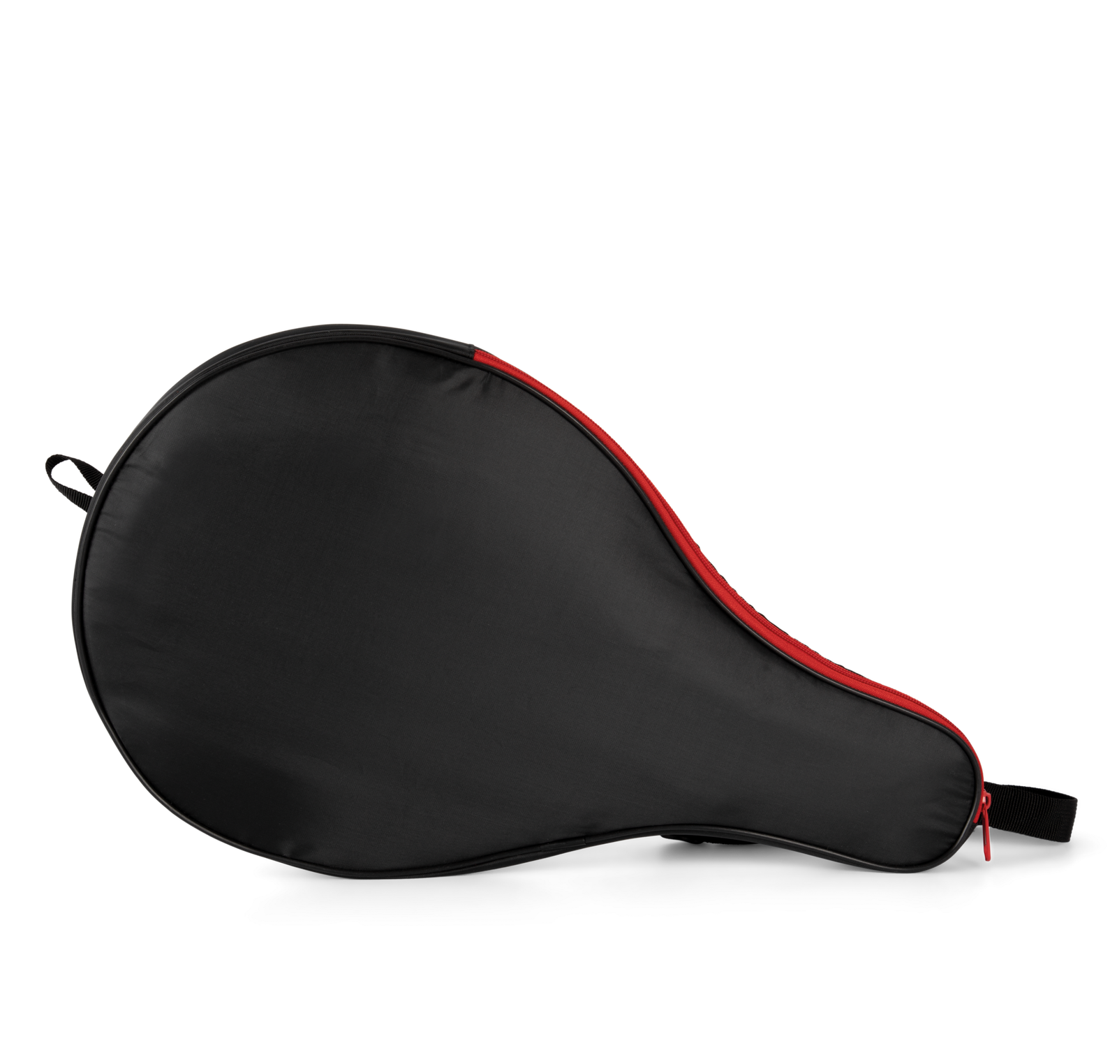 Sac porte-raquette de padel — Vue de face - Black / Red