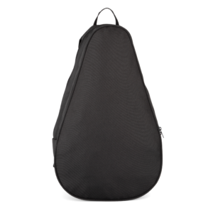 Sac à dos porte-raquette de padel — Vue de face - Black