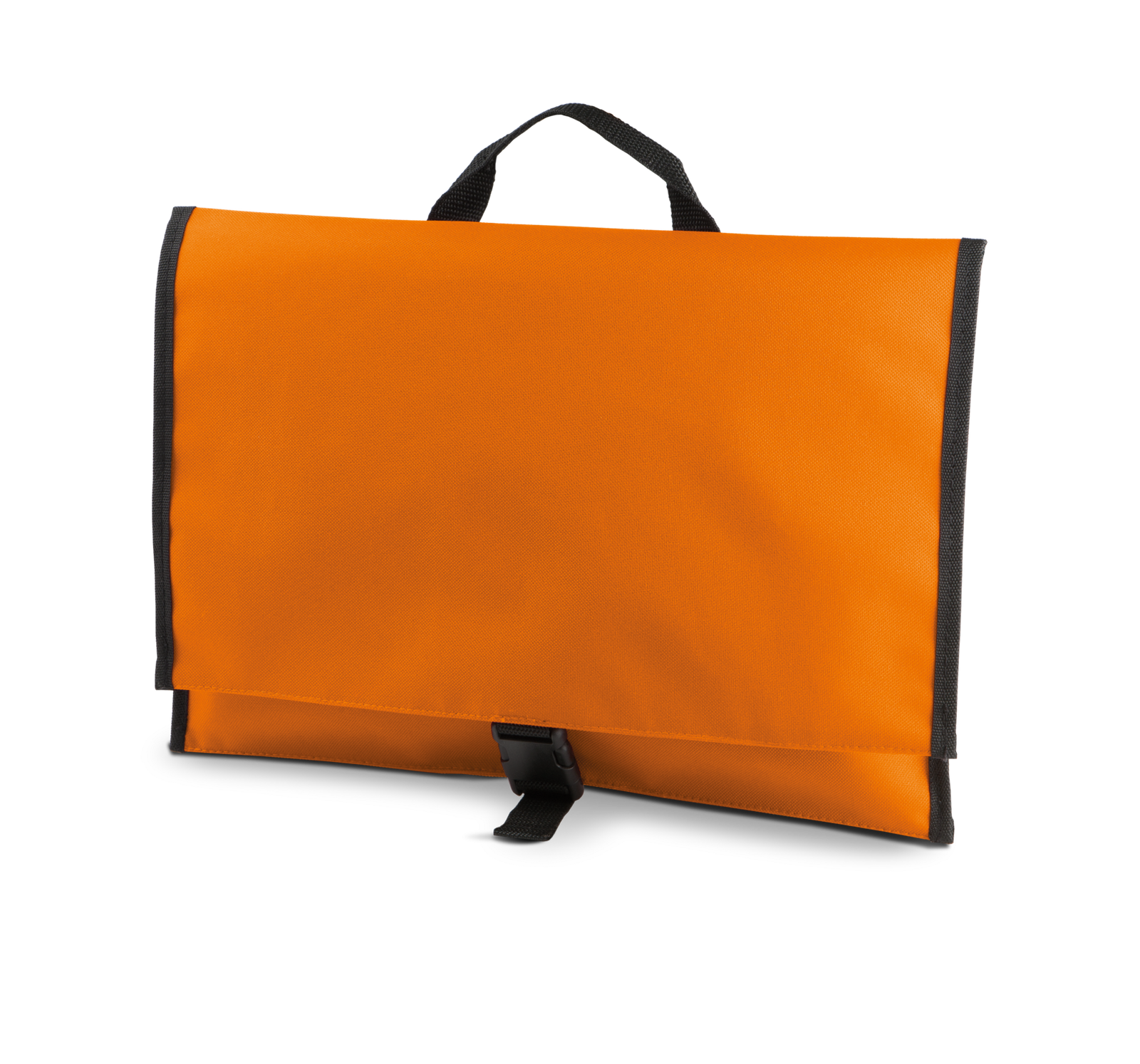 Porte-document — Vue de face - Orange