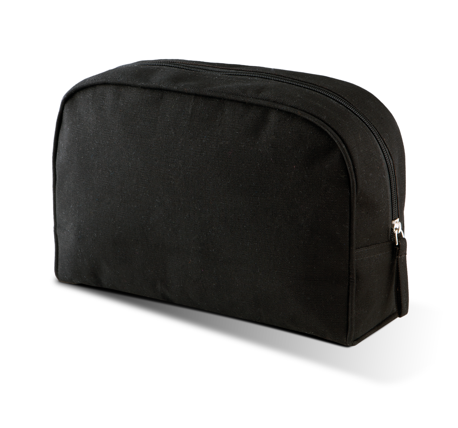 Trousse de toilette — Vue de face - Black