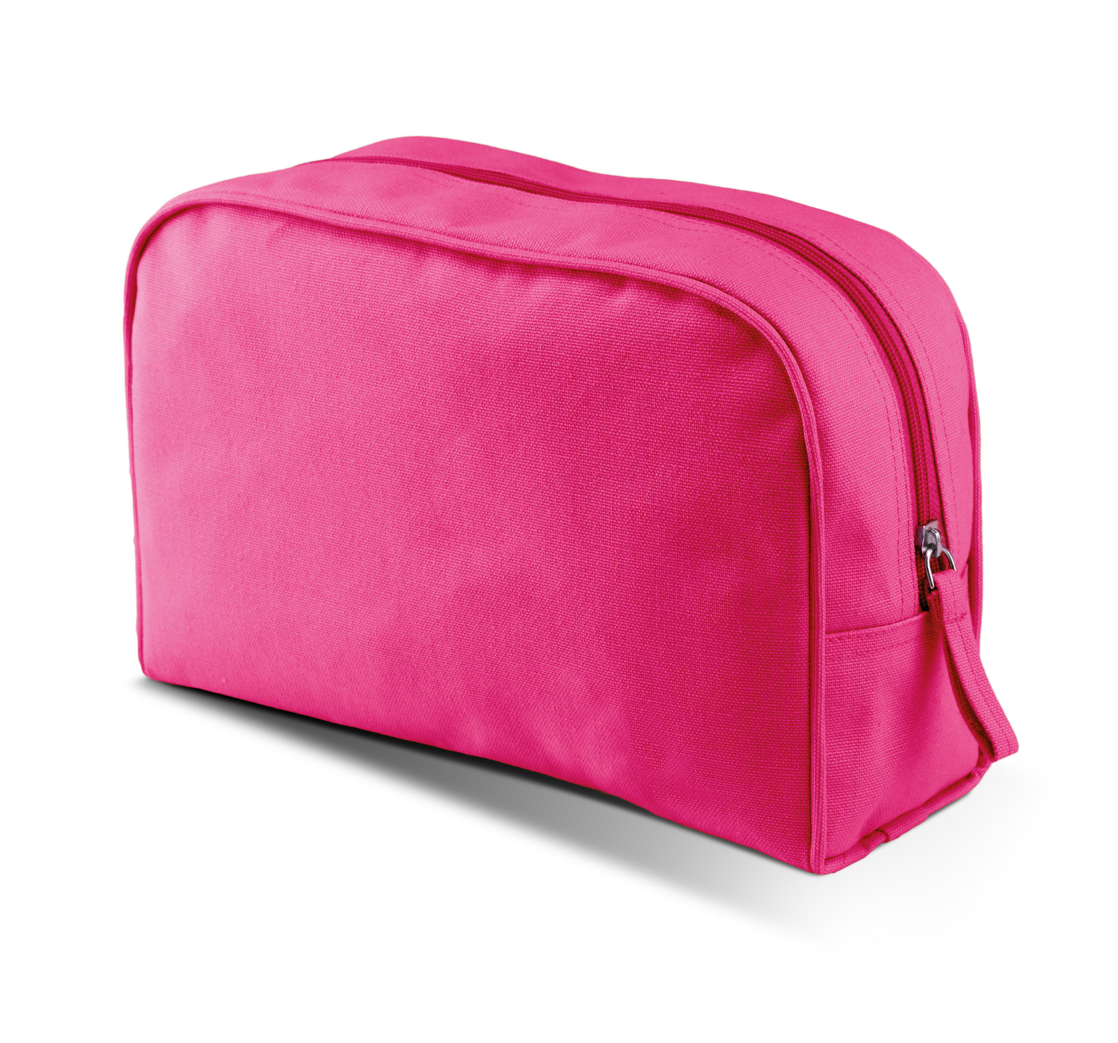 Trousse de toilette — Vue de face - Fuchsia