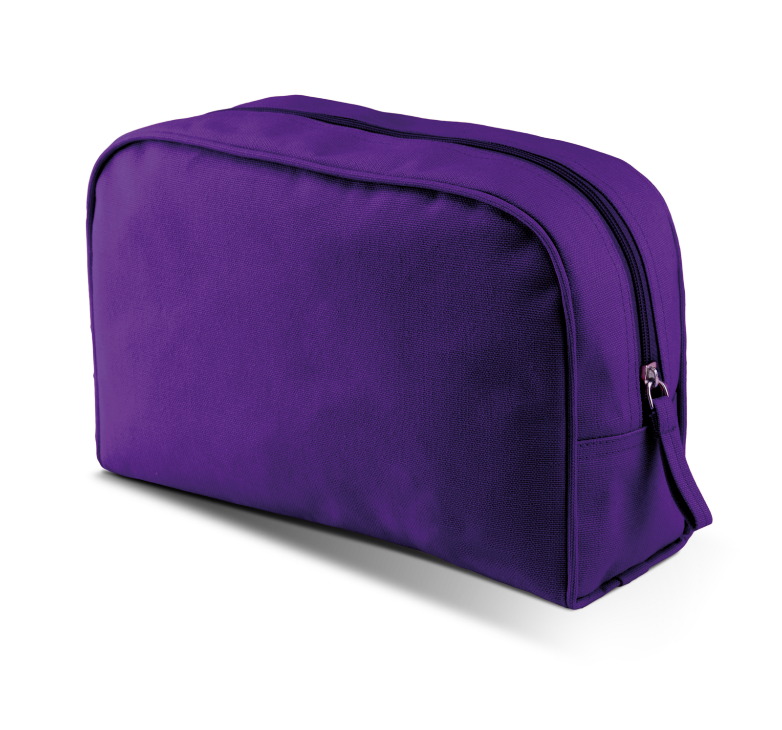 Trousse de toilette — Vue de face - Purple