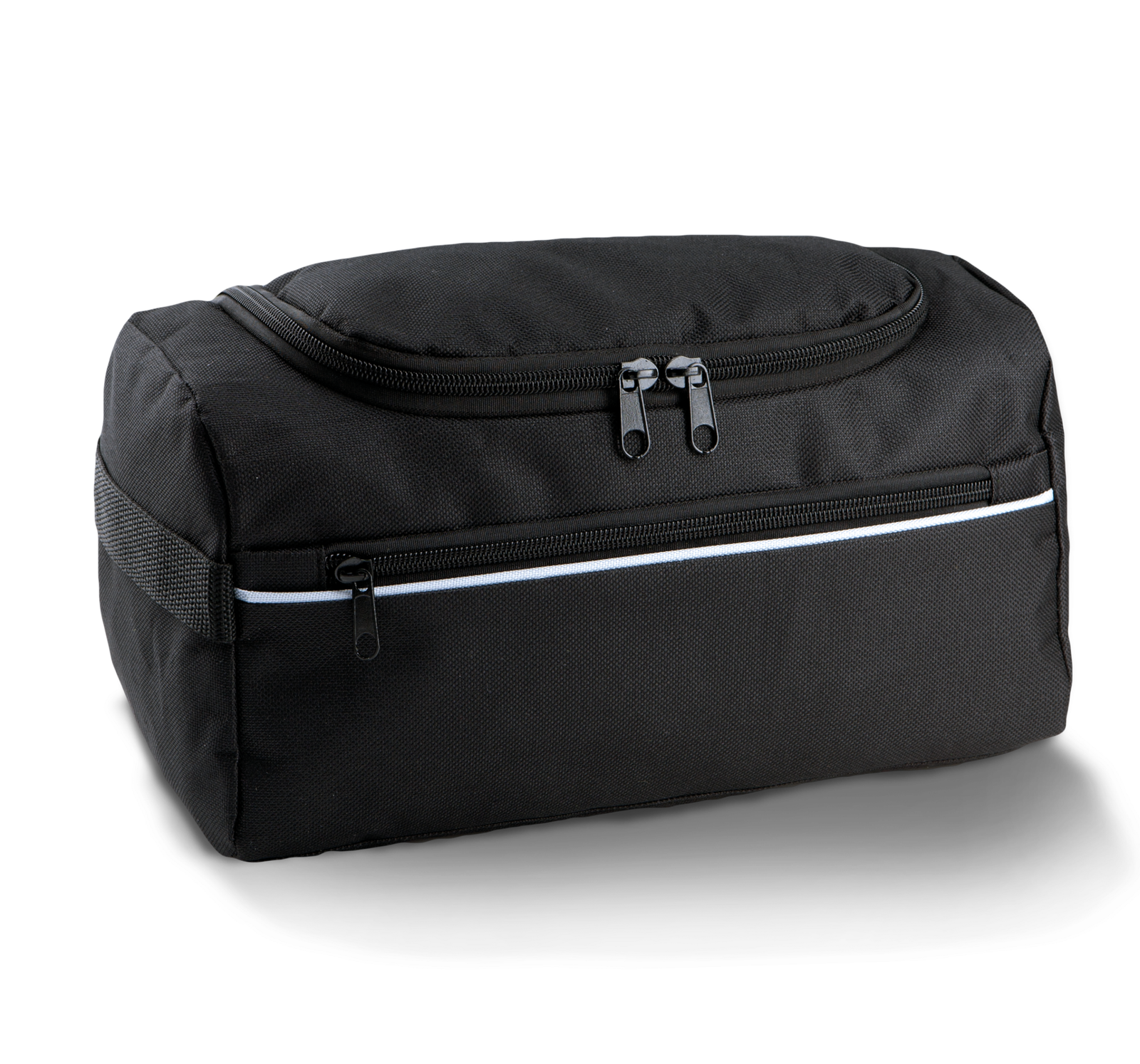 Trousse de toilette — Vue de face - Black