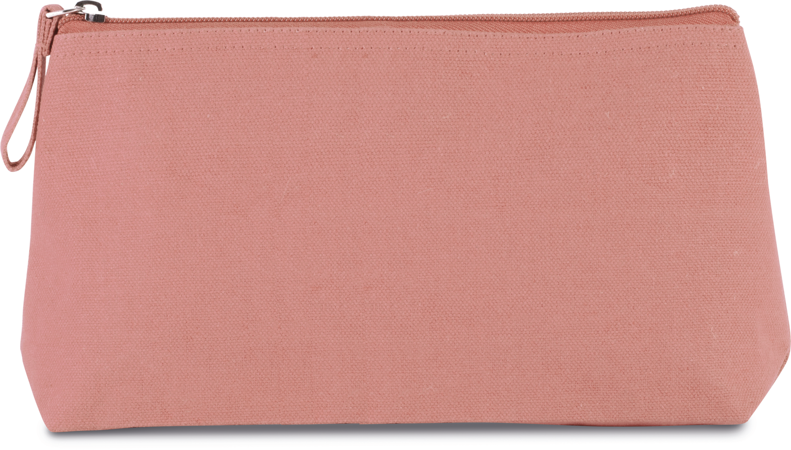 Trousse de toilette en coton — Vue de face - Dusty Pink