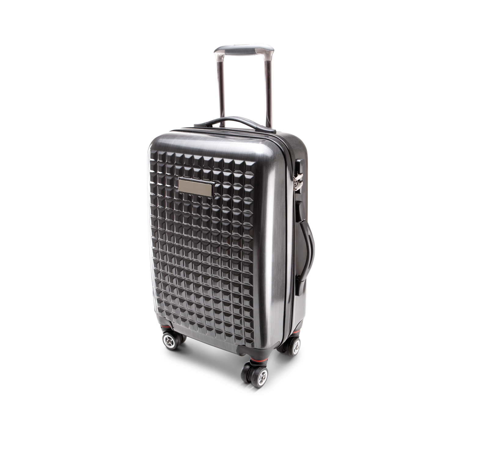 Trolley PC cabine — Vue de face - Anthracite
