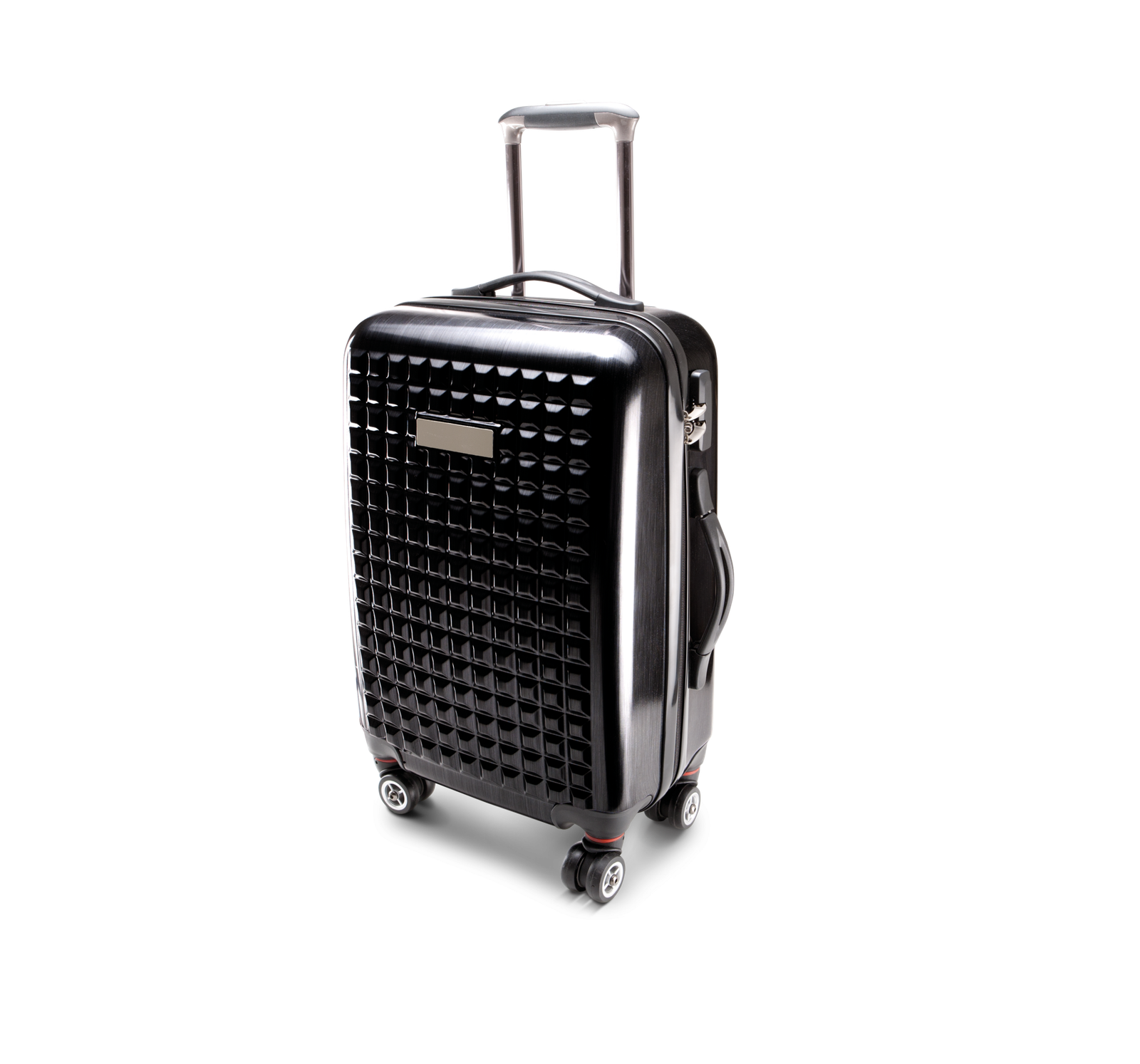 Trolley PC cabine — Vue de face - Black