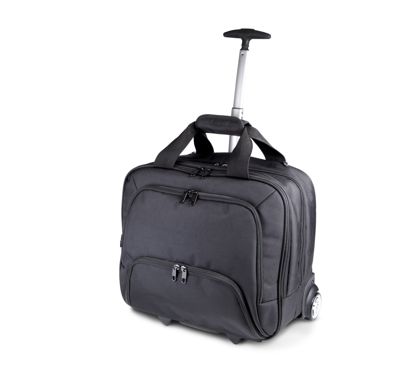 Trolley ordinateur — Vue de face - Black