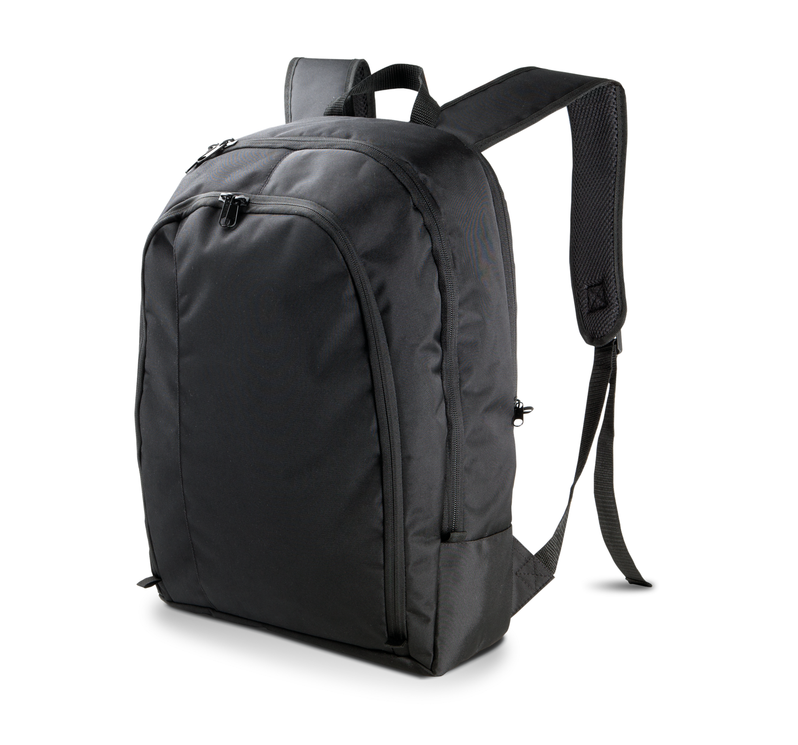 Sac à dos ordinateur 15" — Vue de face - Black