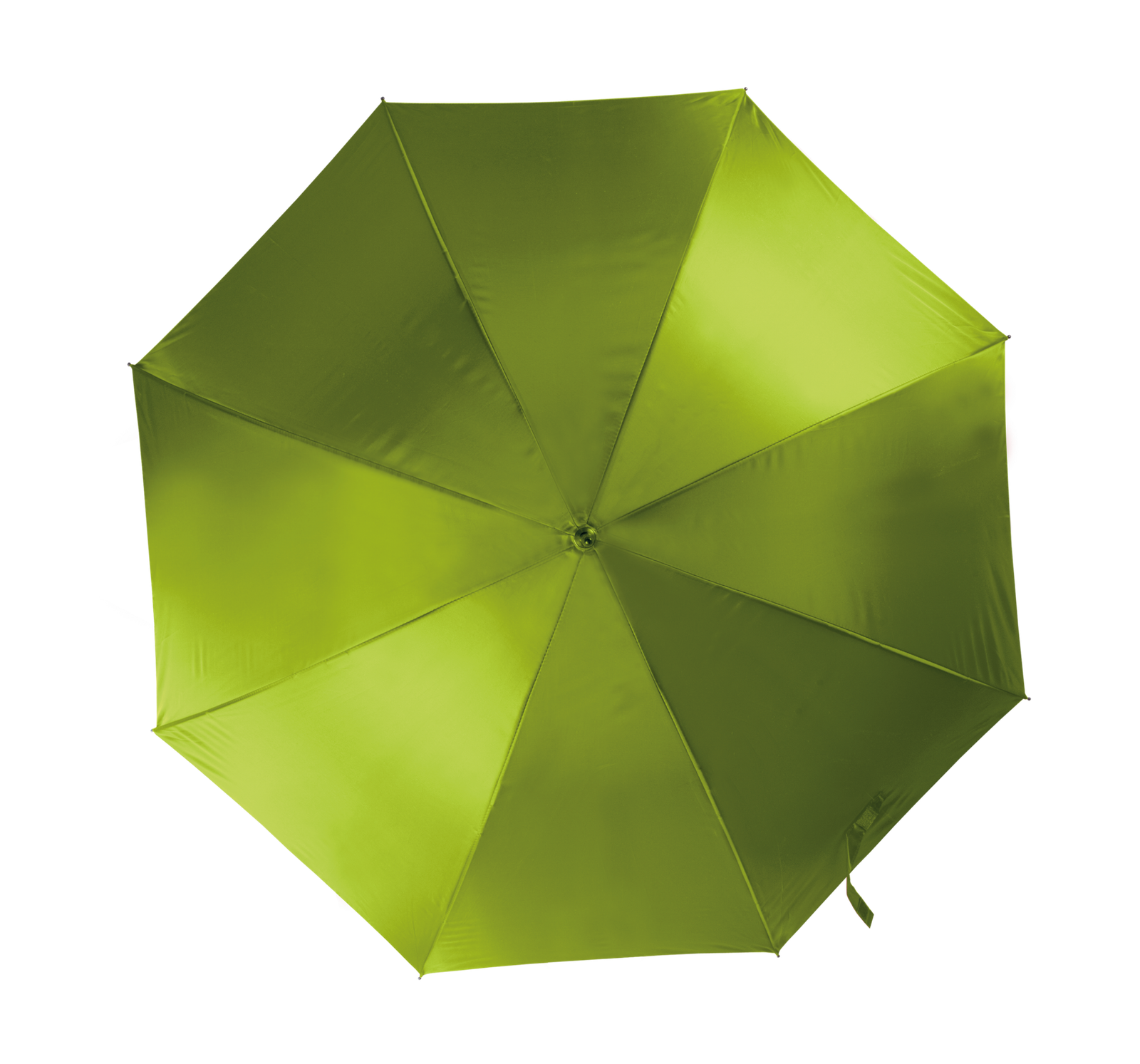 Parapluie ouverture automatique — Vue de face - Burnt Lime