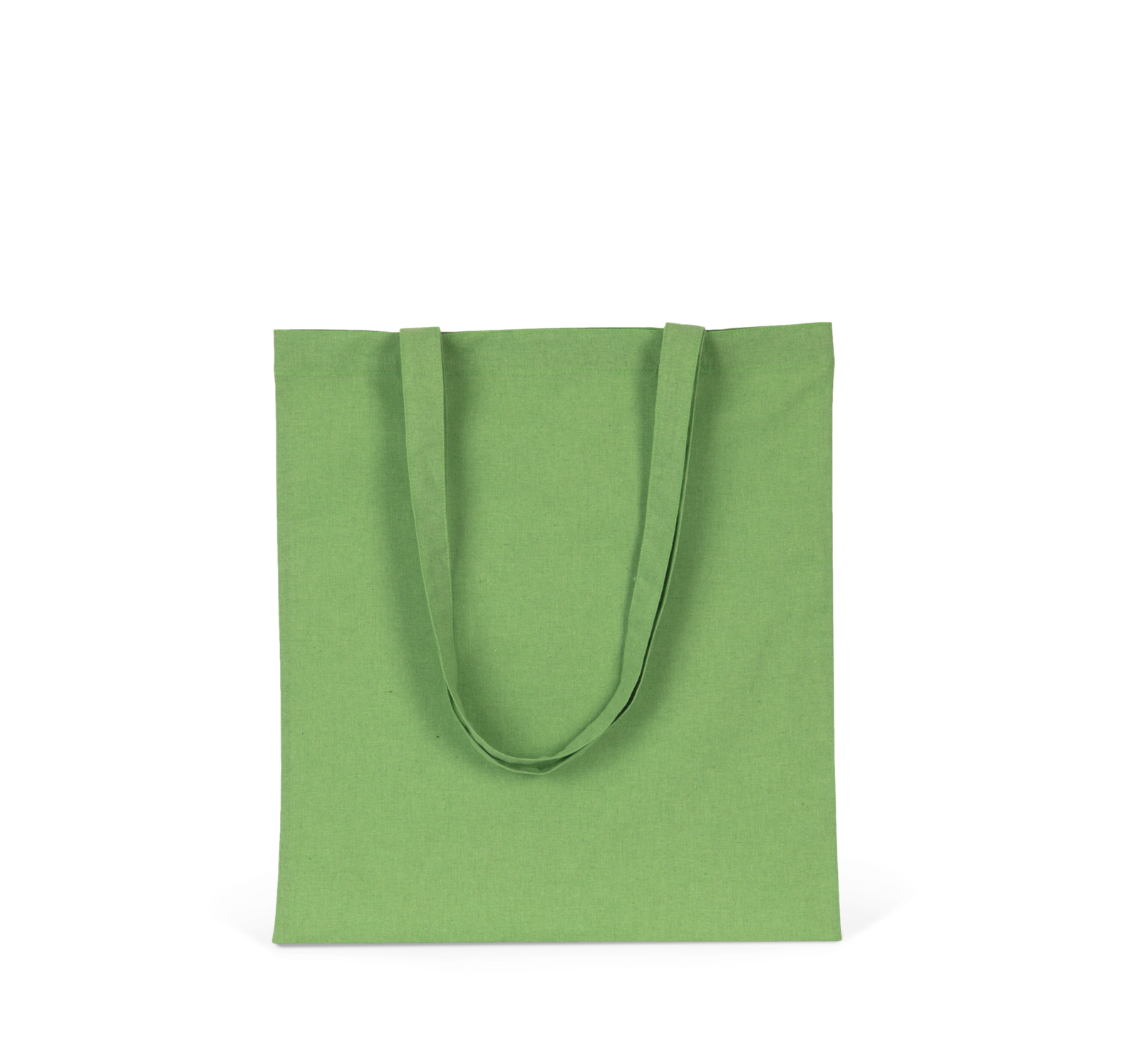 Sac shopping recyclé — Vue de face - Cactus green